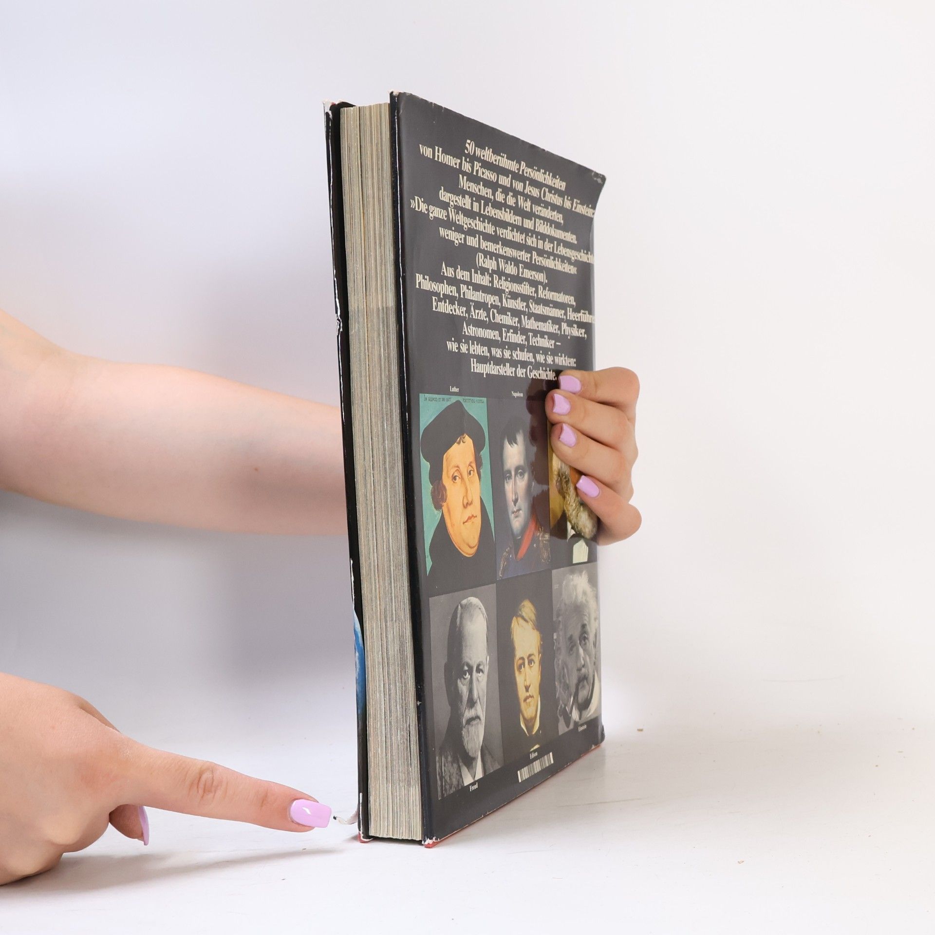 Various authors Menschen die die Welt veränderten