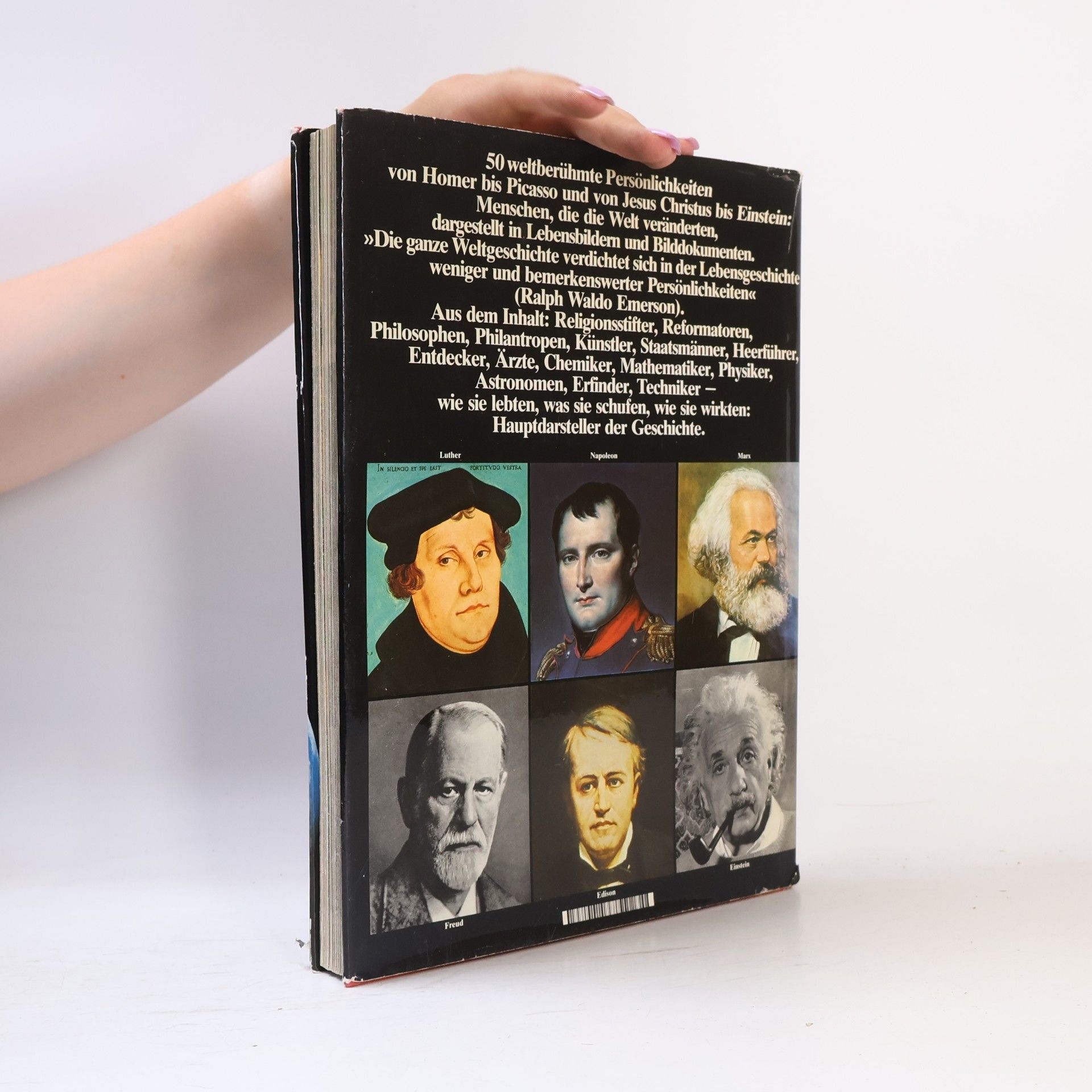 Various authors Menschen die die Welt veränderten
