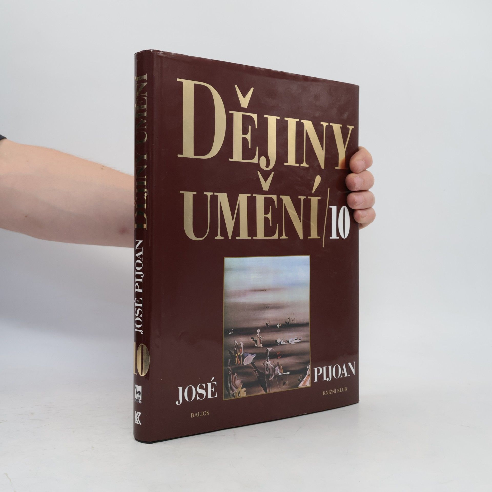José Pijoán Dějiny umění. 10