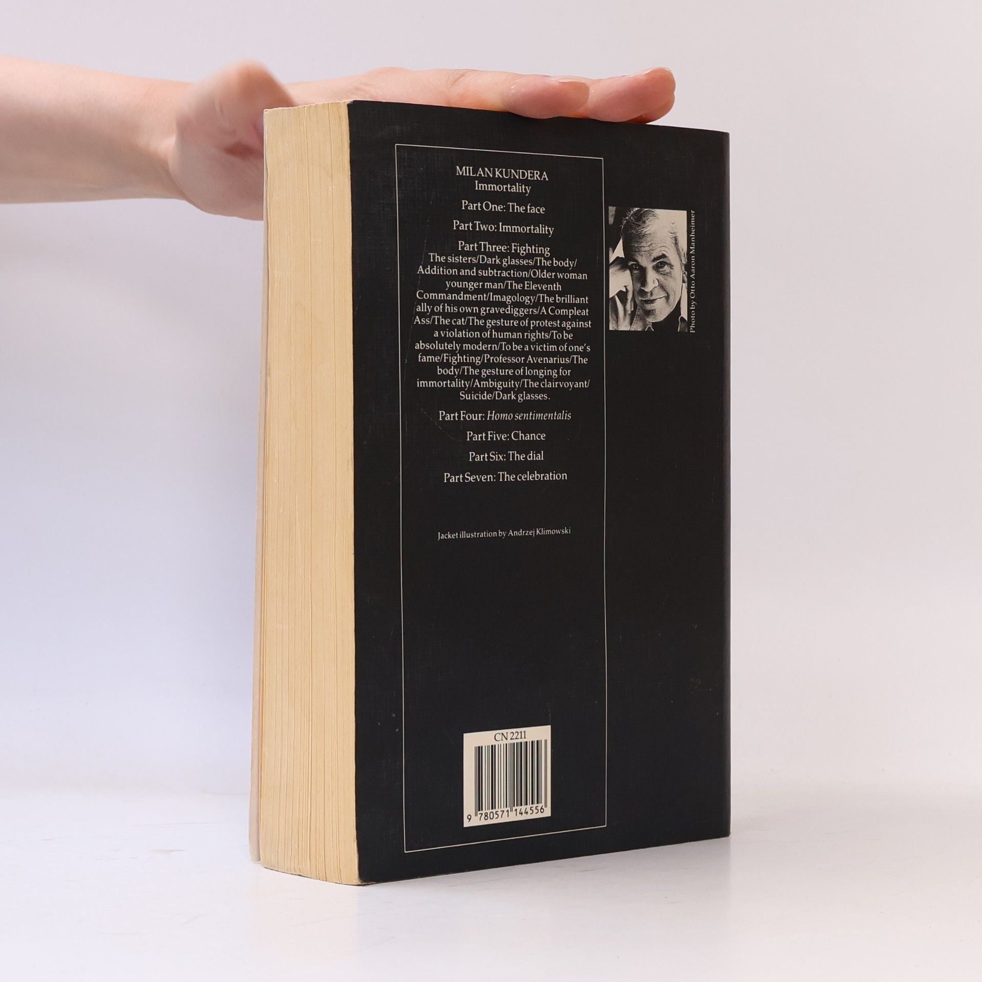 Milan Kundera Immortality