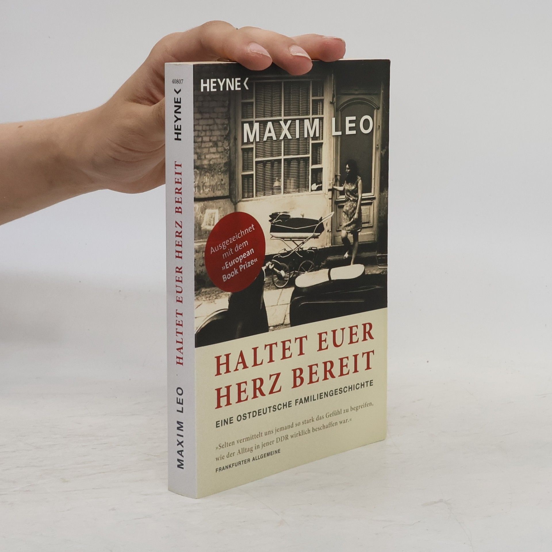 Maxim Leo Haltet euer Herz bereit