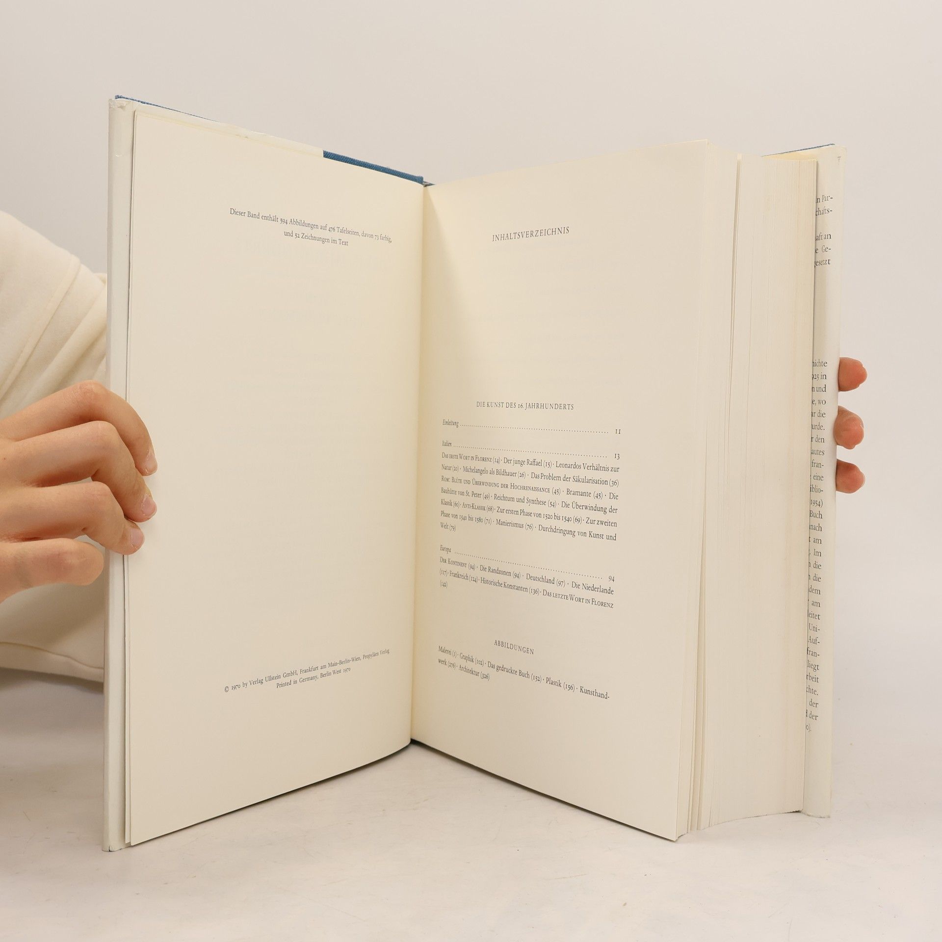 Georg Kauffmann Die Kunst des 16. Jahr hunderts