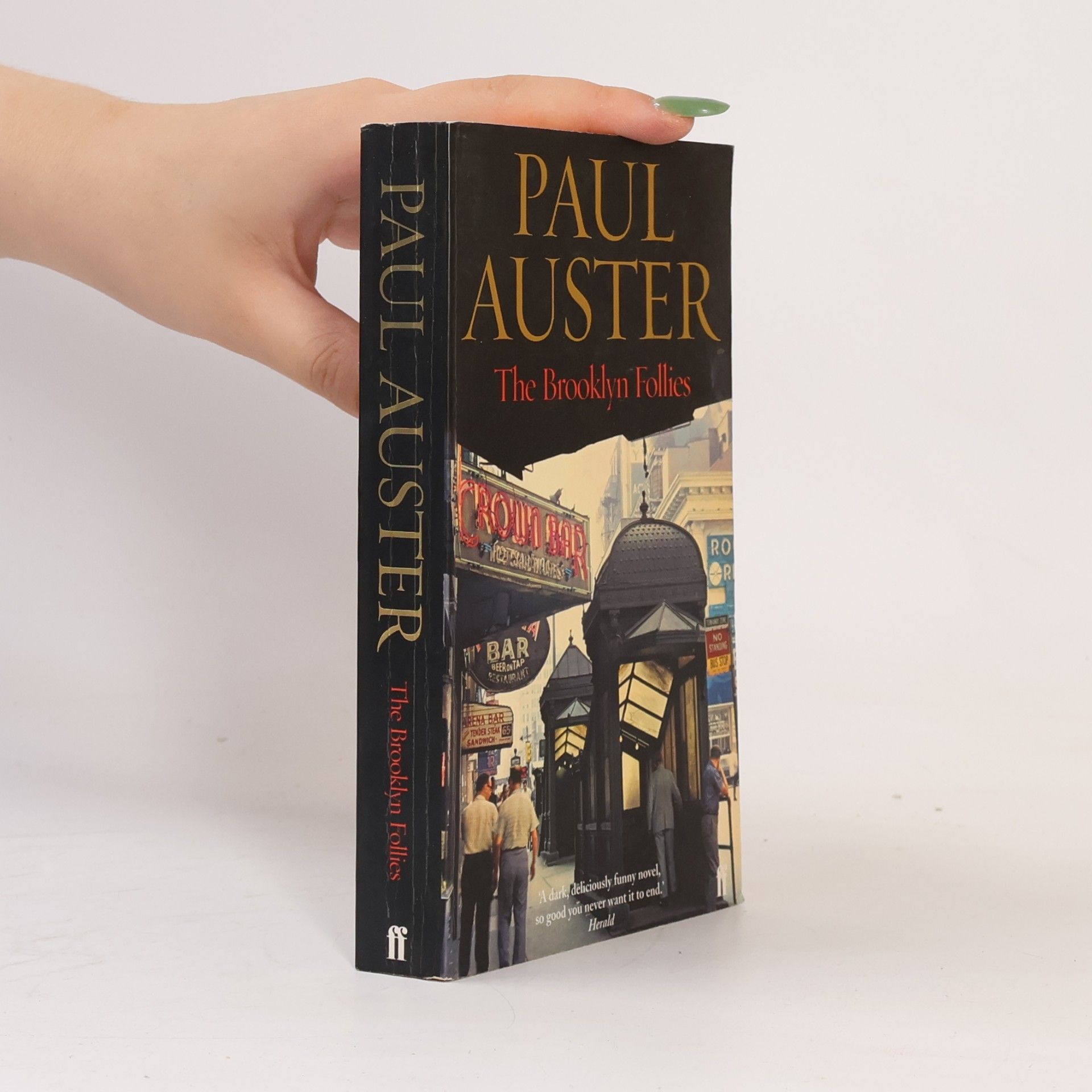 Paul Auster The Brooklyn Follies