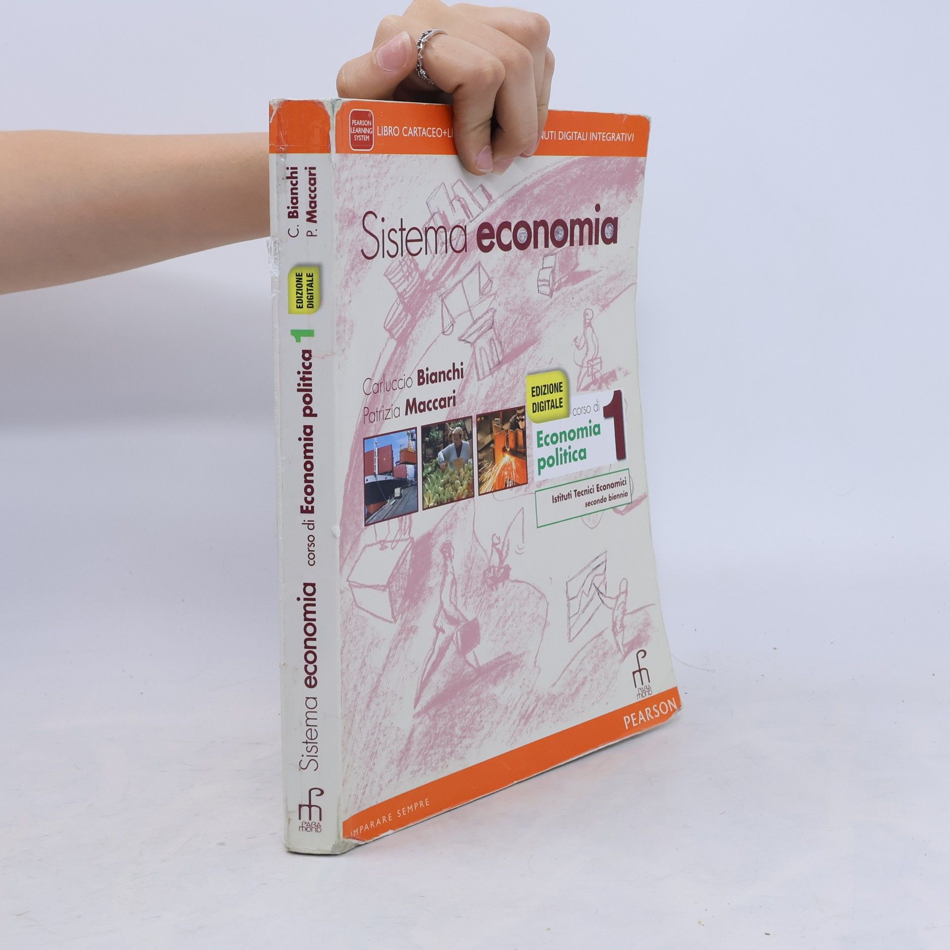 Patrizia Maccari Sistema economia.Corso di Economia Politica 1