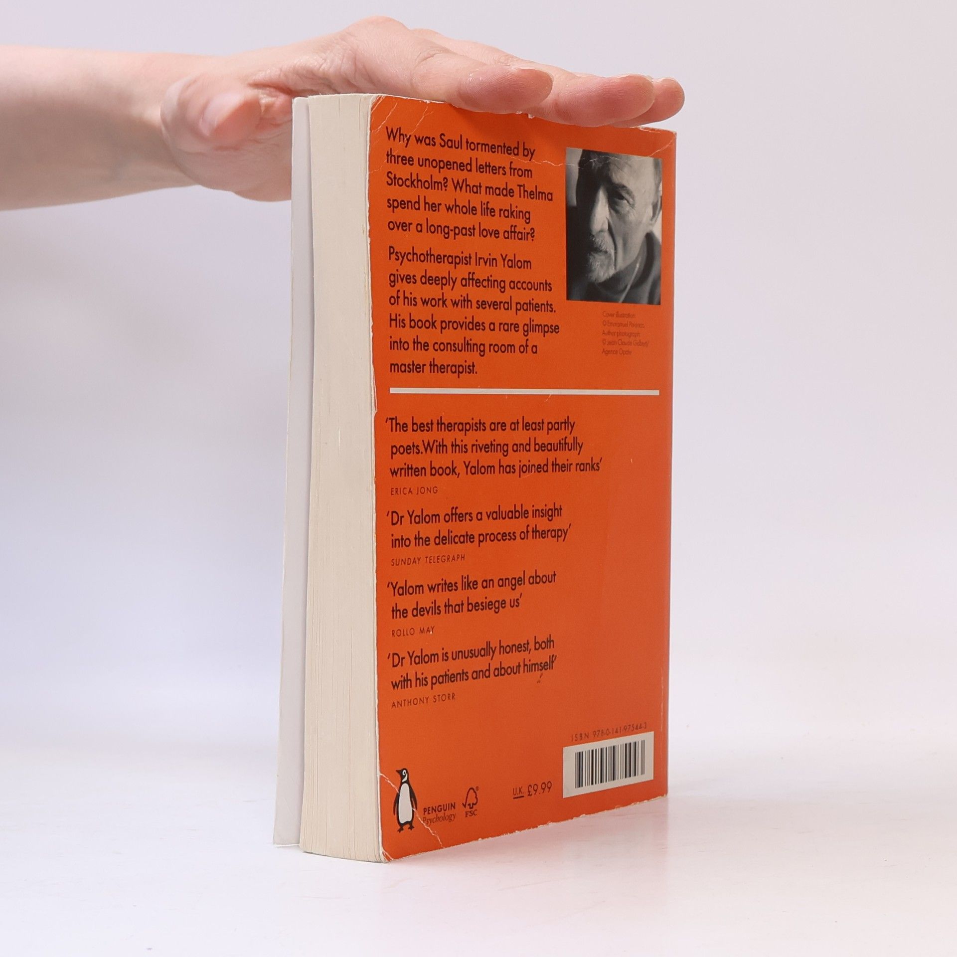 Irvin D. Yalom Love's Executioner