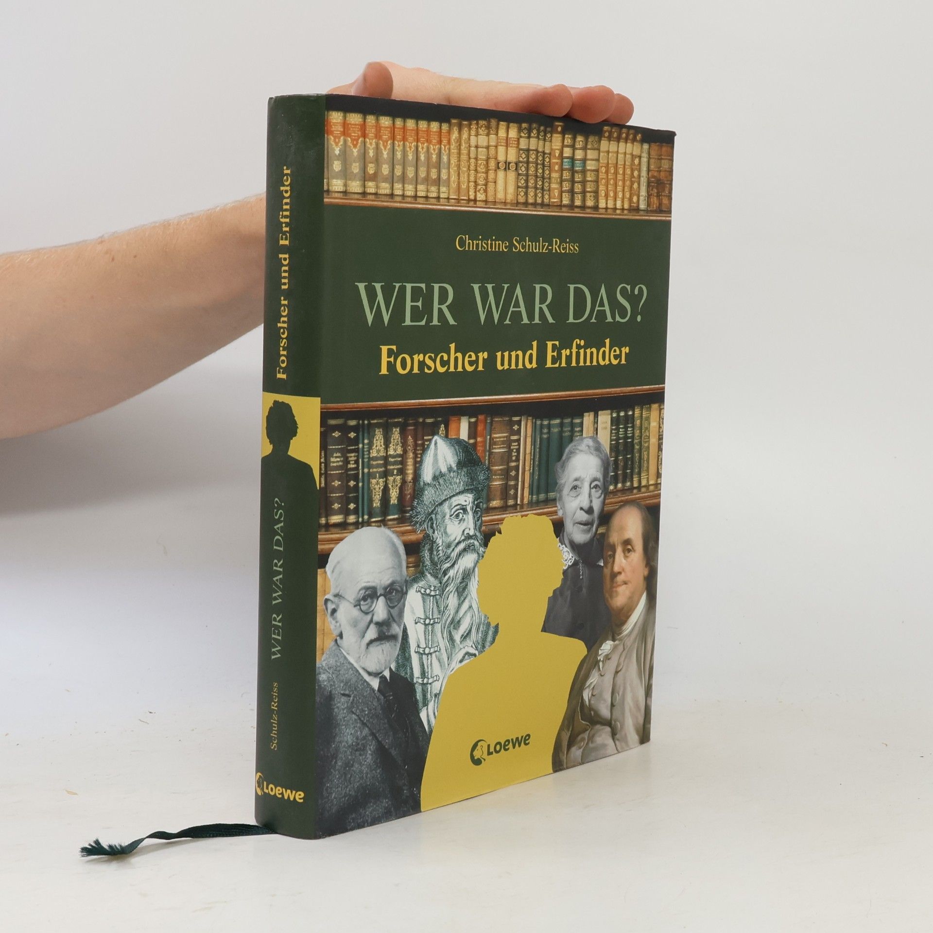 Christine Schulz Reiss Wer war das? - Forscher und Erfinder