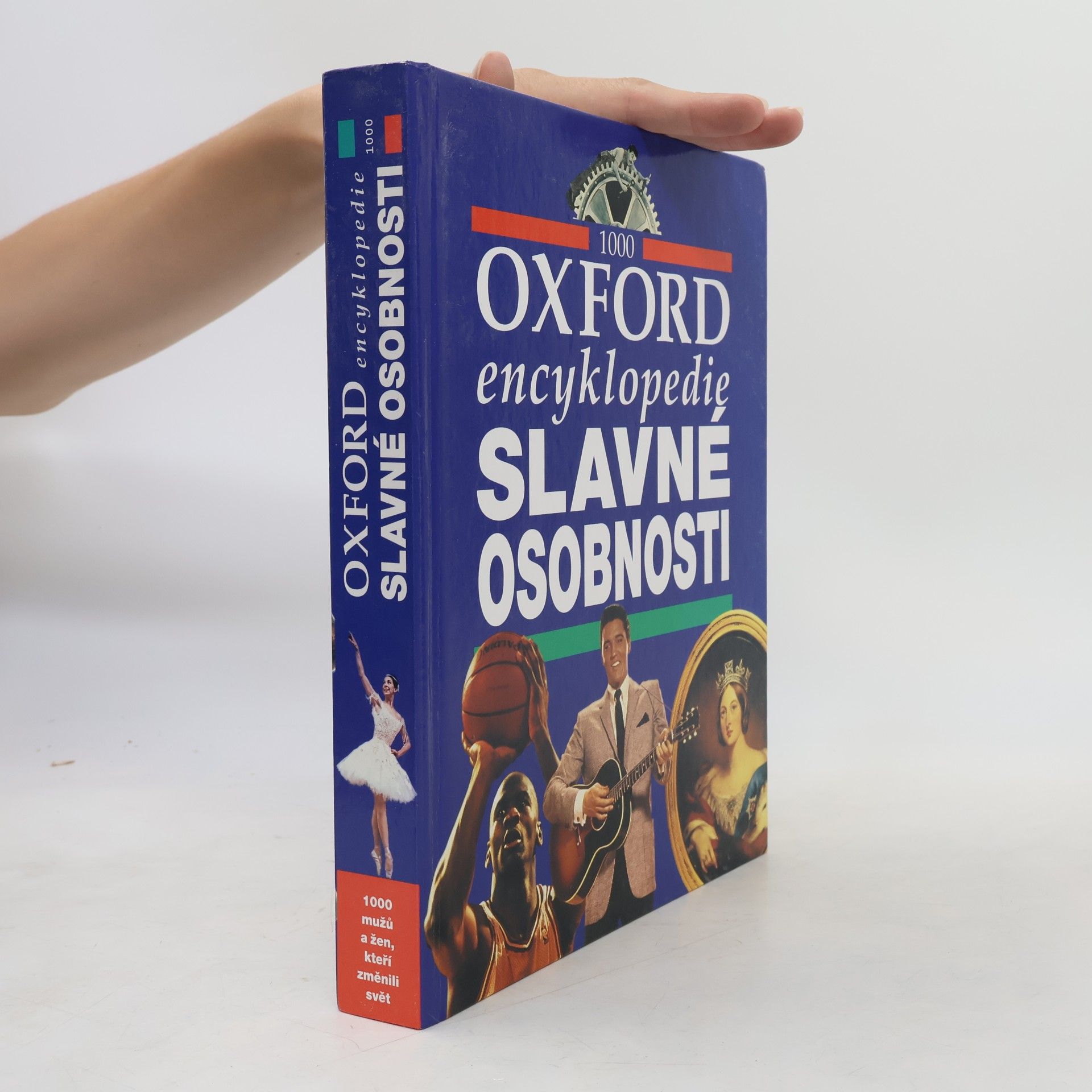 Slavné osobnosti. Oxford encyklopedie
