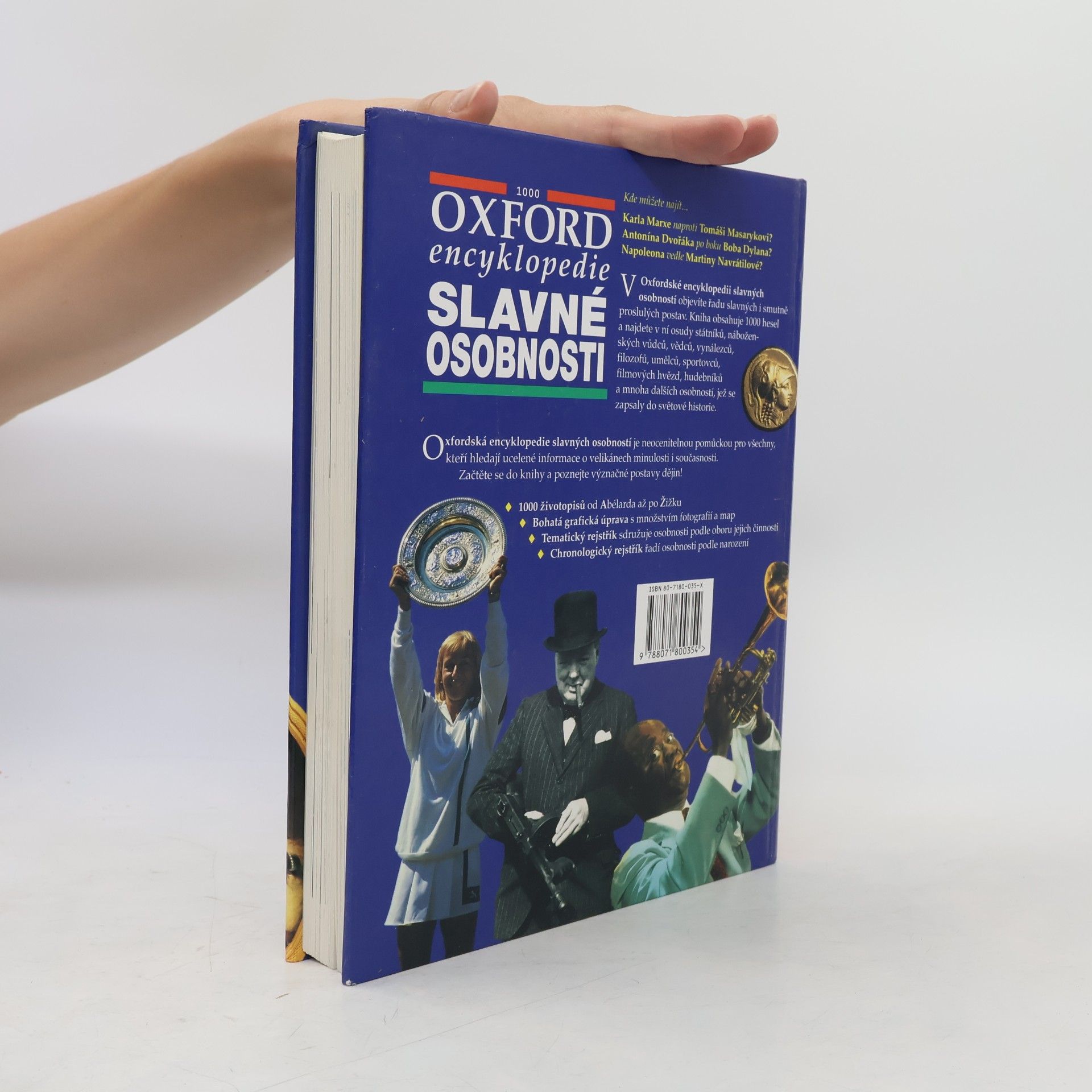 Jan Jirásek Slavné osobnosti. Oxford encyklopedie