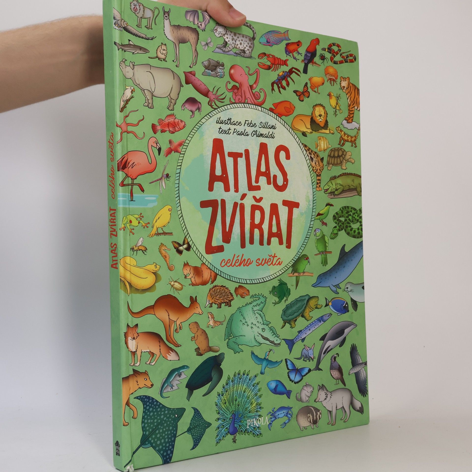 Paola Grimaldi Atlas zvířat celého světa
