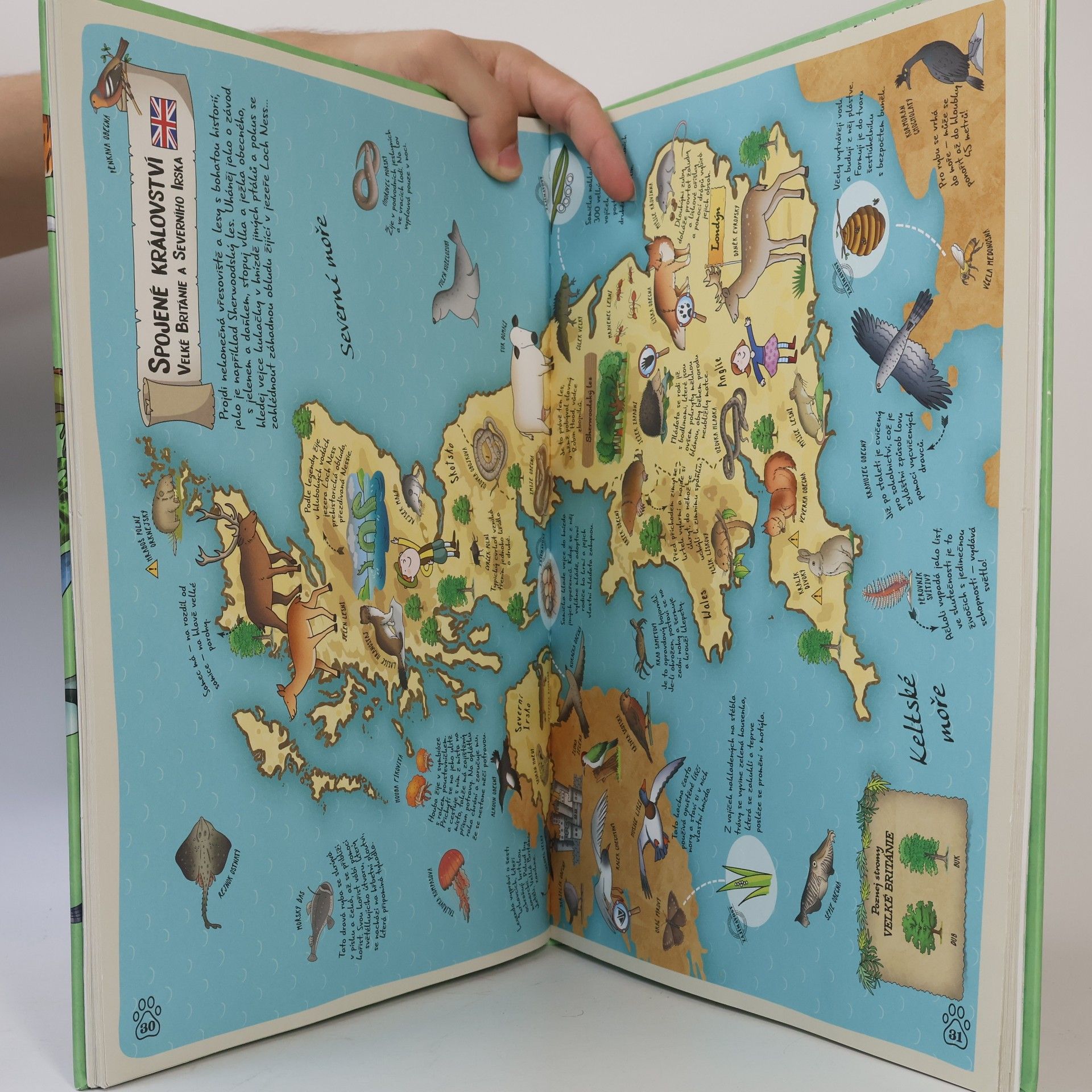 Paola Grimaldi Atlas zvířat celého světa