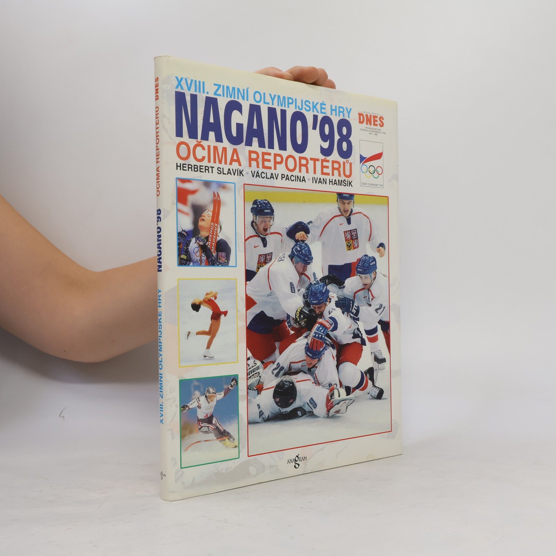 Ivan Hamšík Nagano '98 : očima reportérů