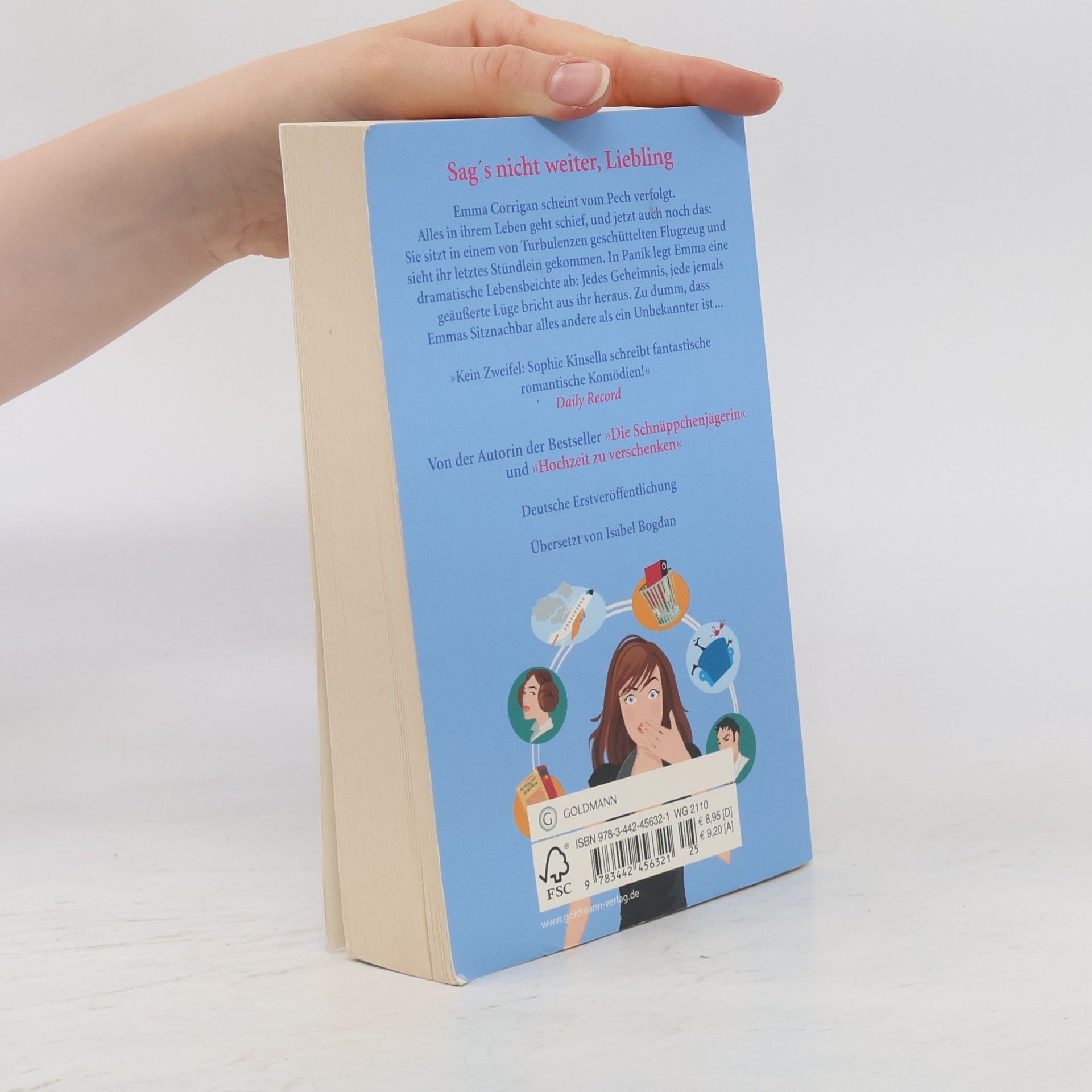 Sophie Kinsella Sag's nicht weiter Liebling