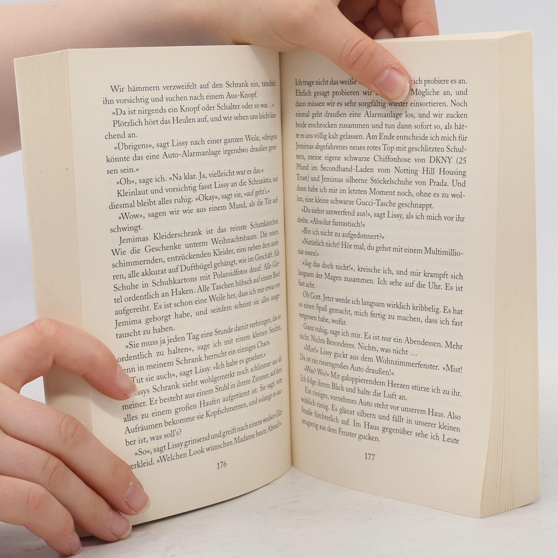 Sophie Kinsella Sag's nicht weiter Liebling