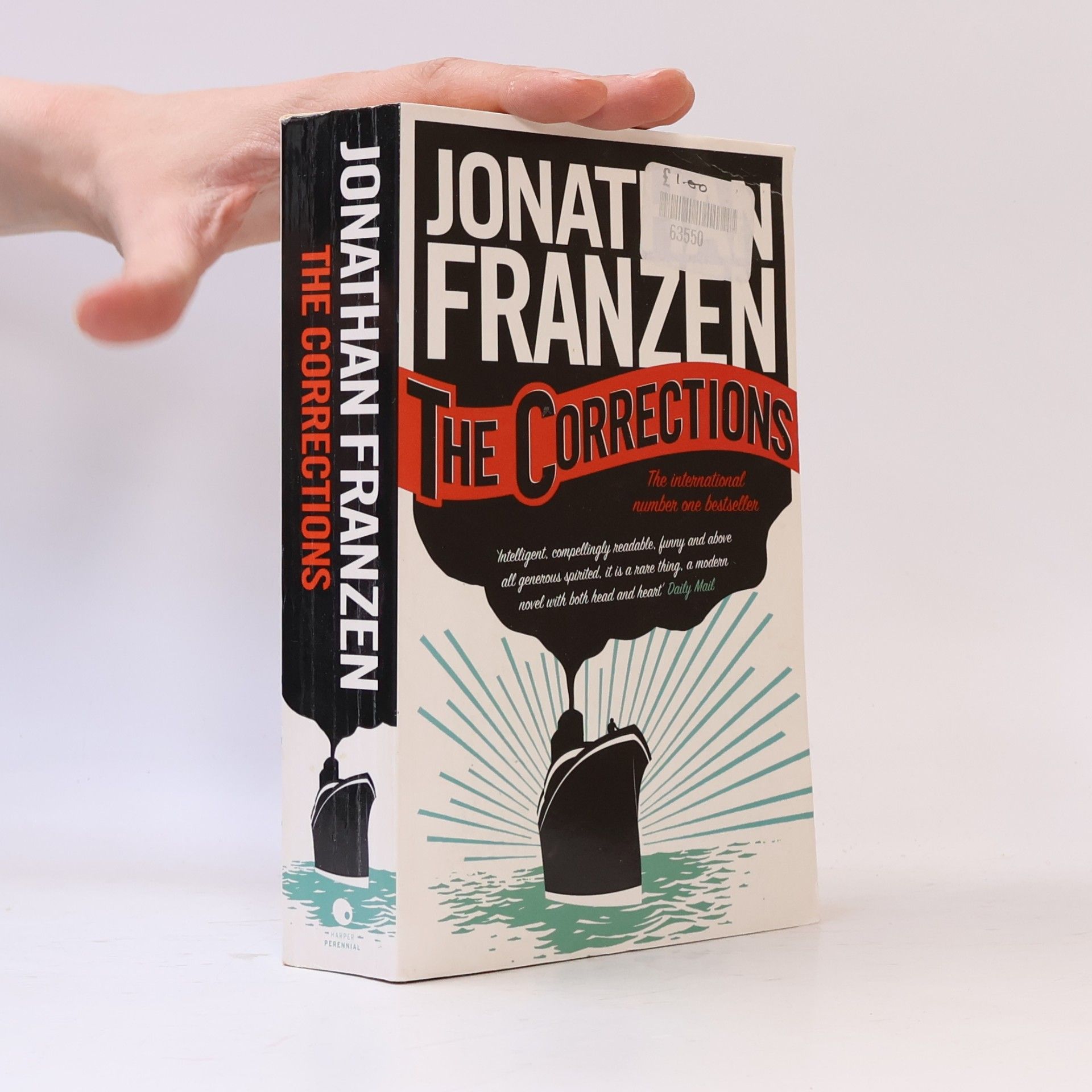 Jonathan Franzen The corrections