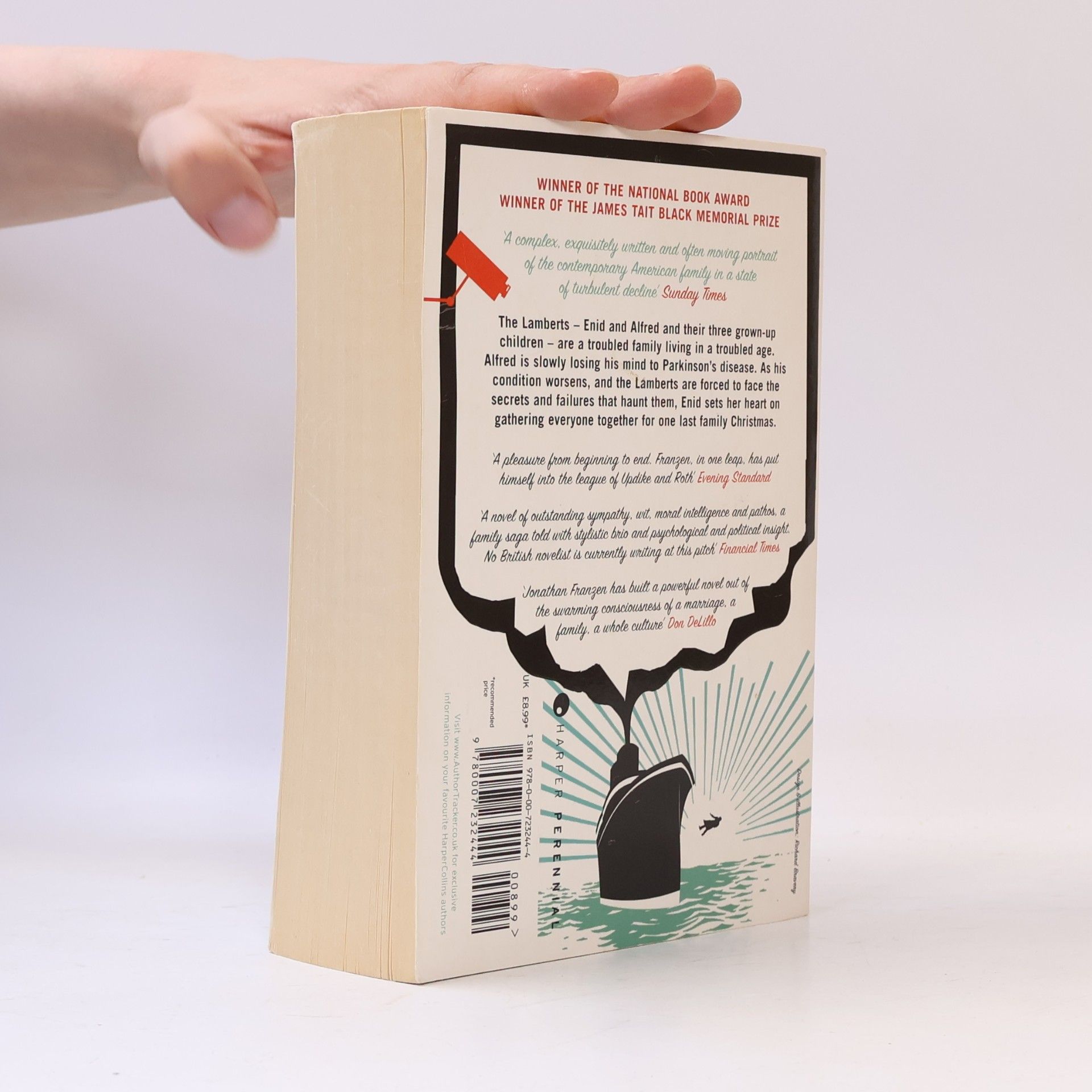 Jonathan Franzen The corrections