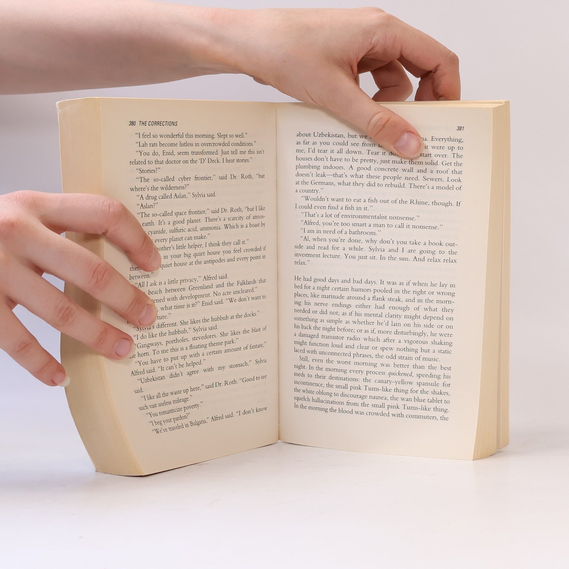 Jonathan Franzen The corrections