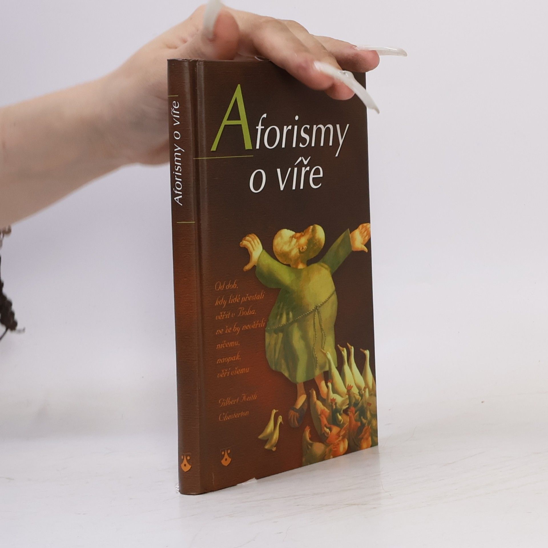 Libor Holý Aforismy o víře