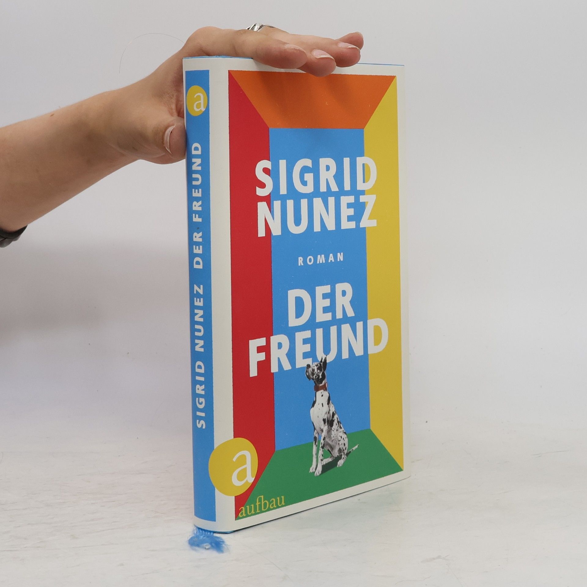 Sigrid Nunez Der Freund