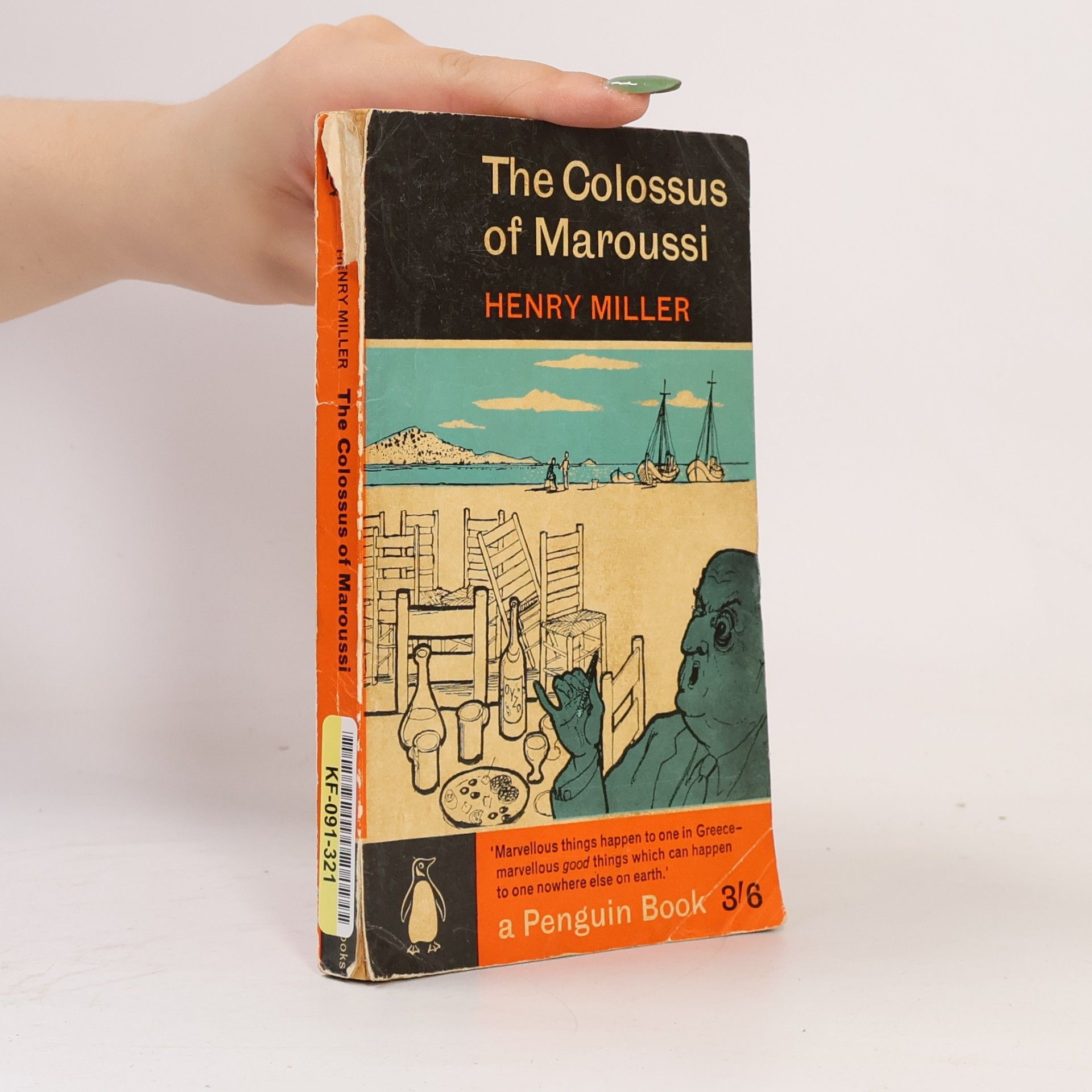 Henry Miller The Colossus of Maroussi