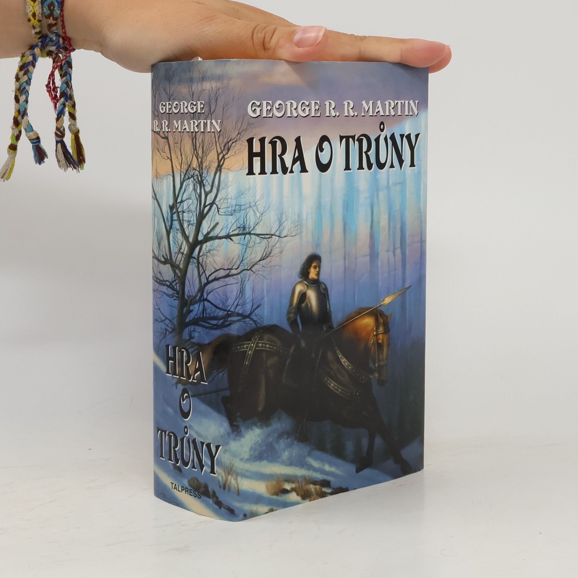George R. R. Martin Hra o trůny