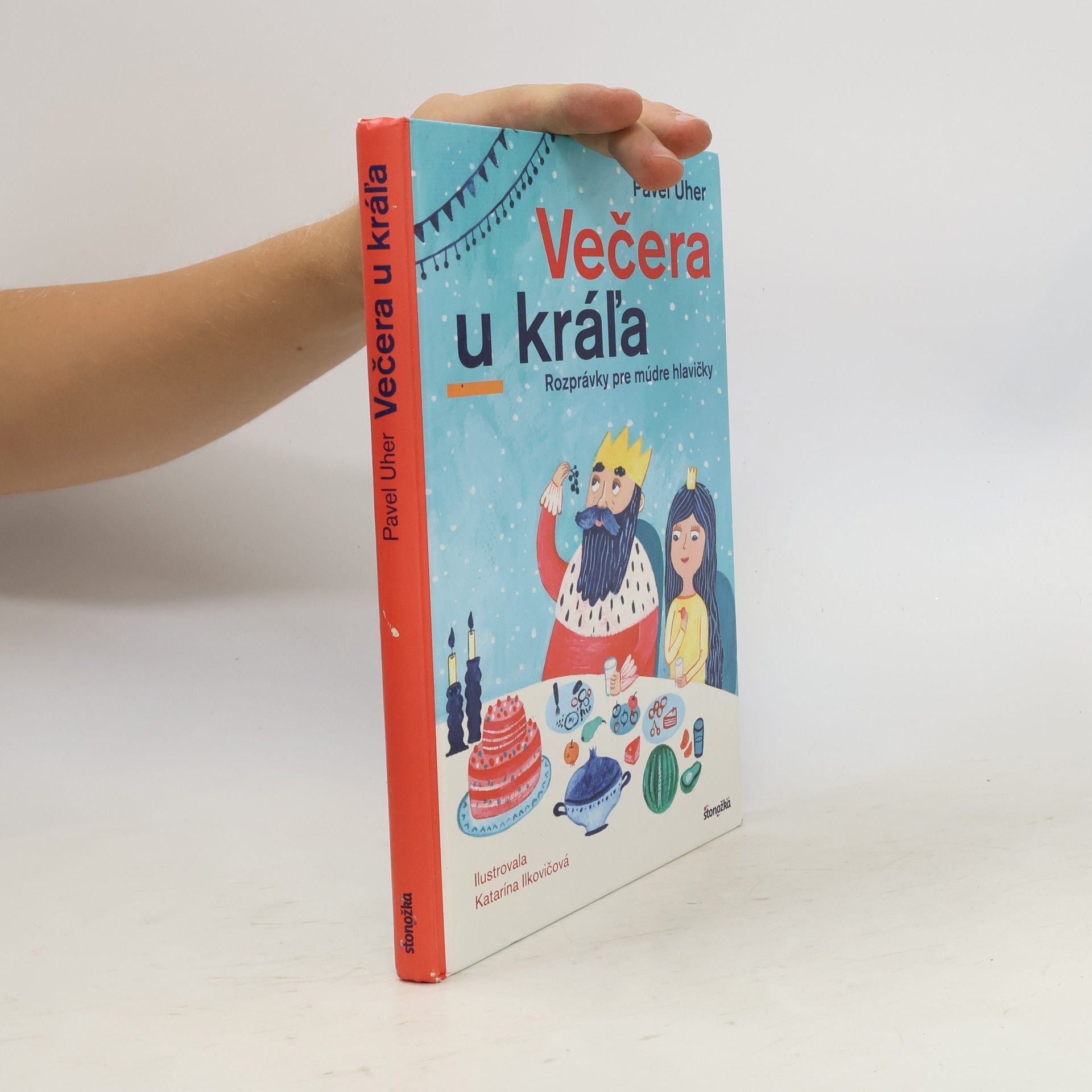 Pavol Uher Večera u kráľa