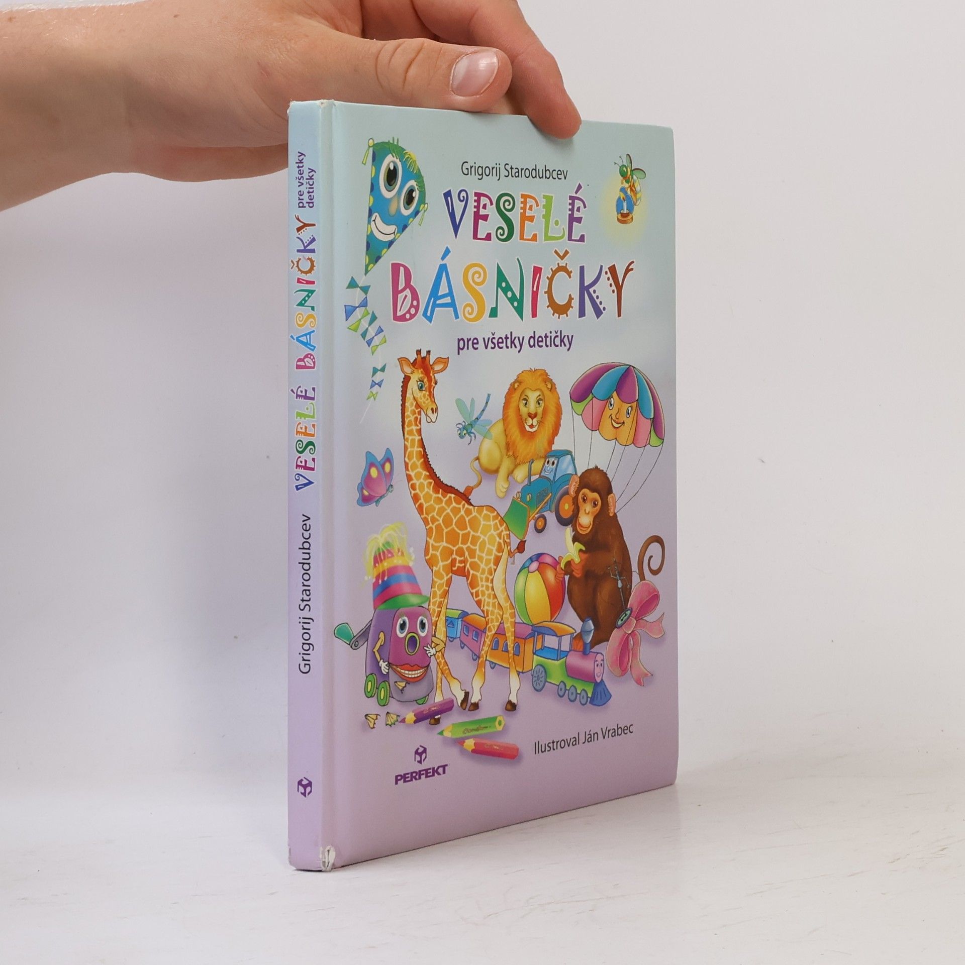 Grigorij Starodubcev Veselé básničky pre všetky detičky