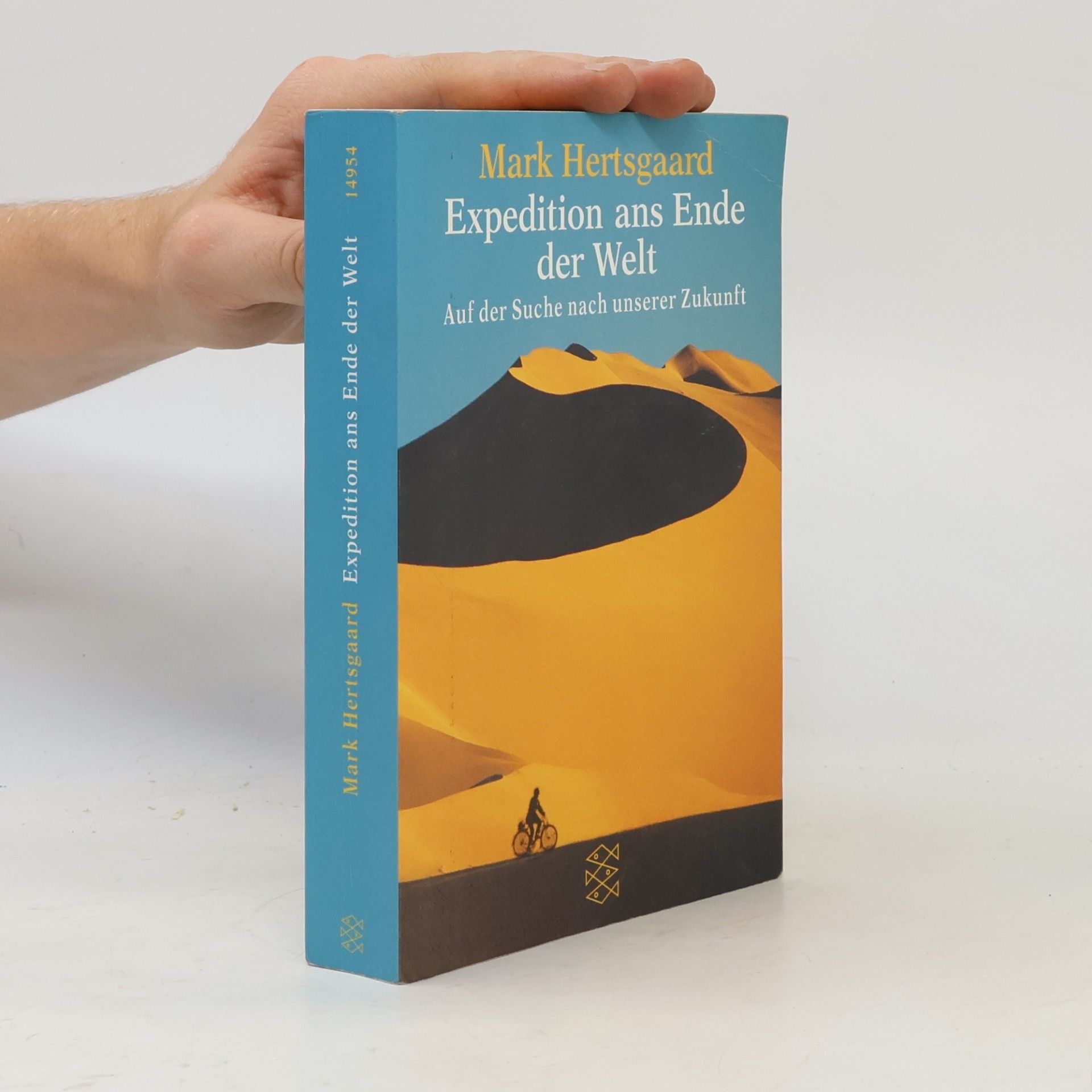Mark Hertsgaard Expedition ans Ende der Welt