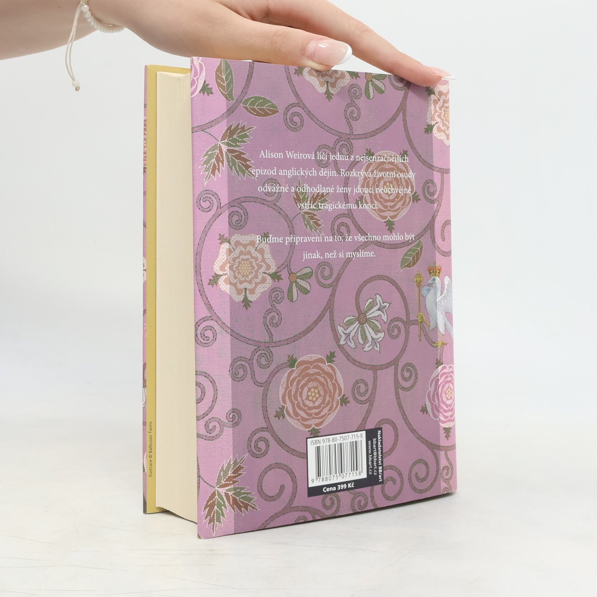 Alison Weirová Anna Boleynová – Králova posedlost