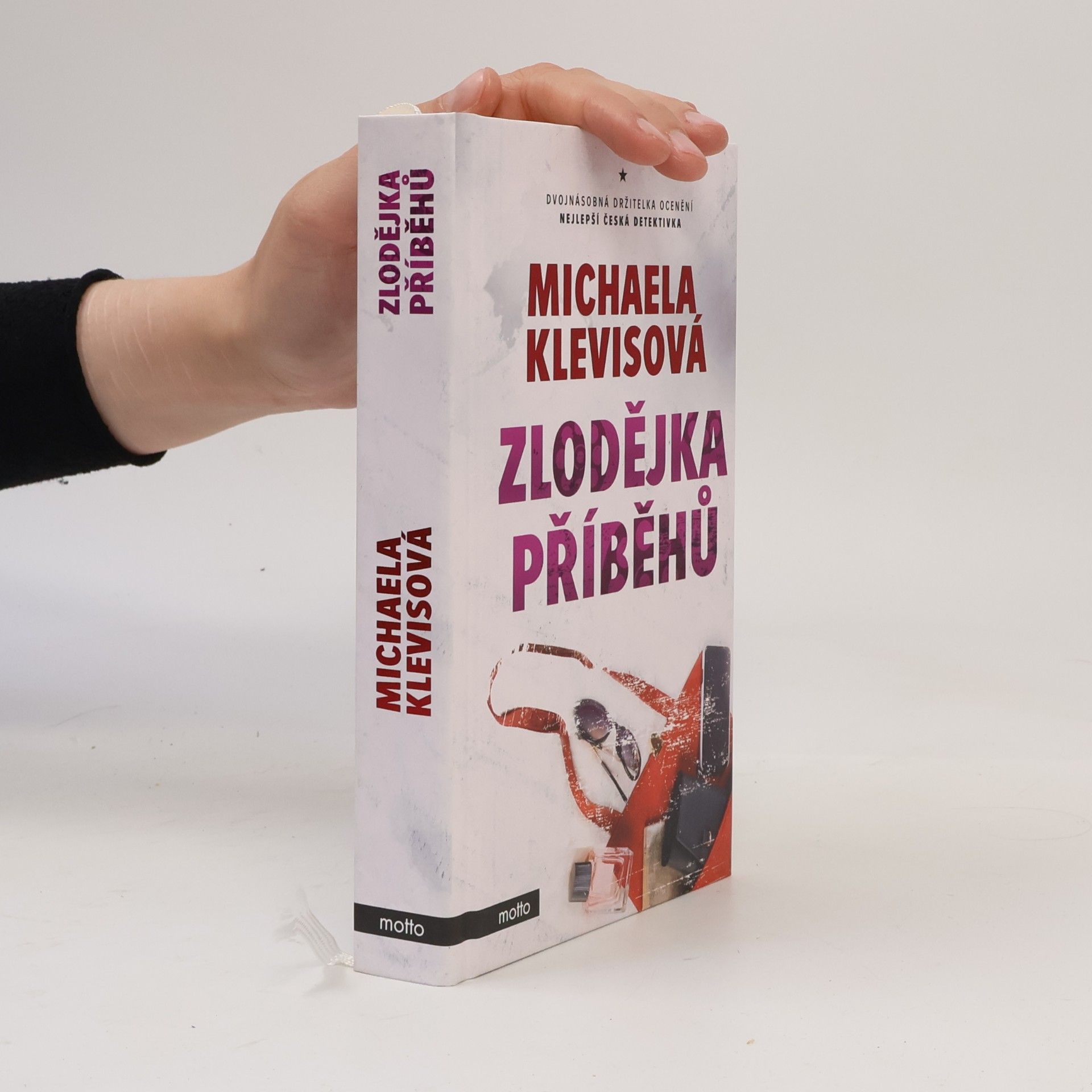 Michaela Klevisová Zlodějka příběhů