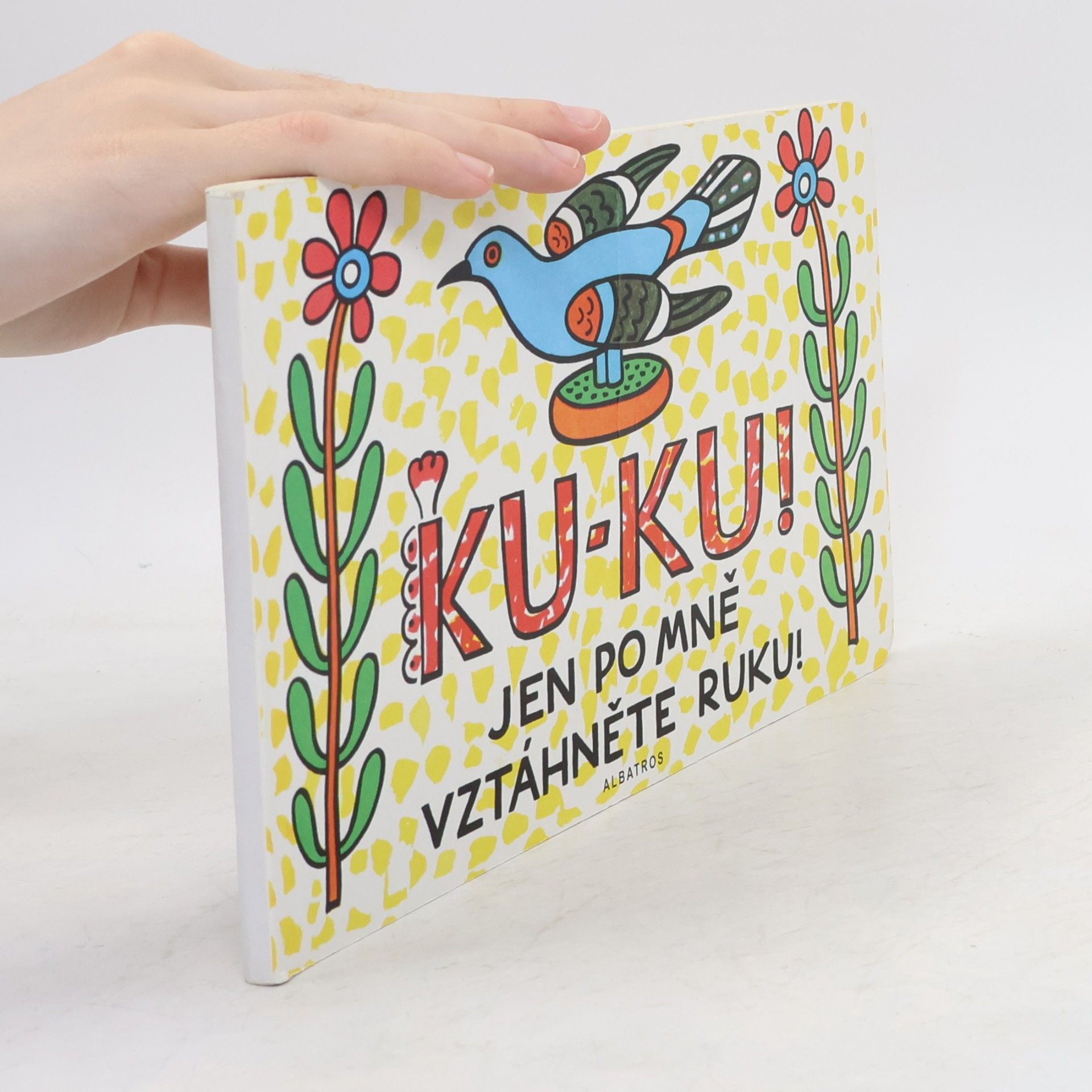 Josef Lada Ku-ku! Jen po mně vztáhněte ruku!