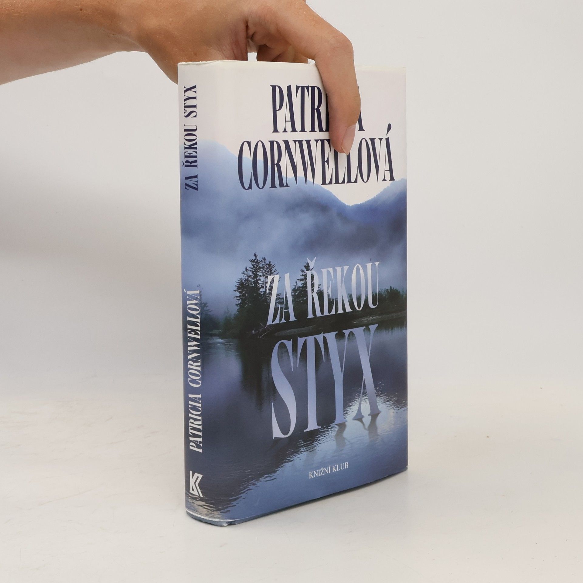 Patricia Cornwell Za řekou Styx