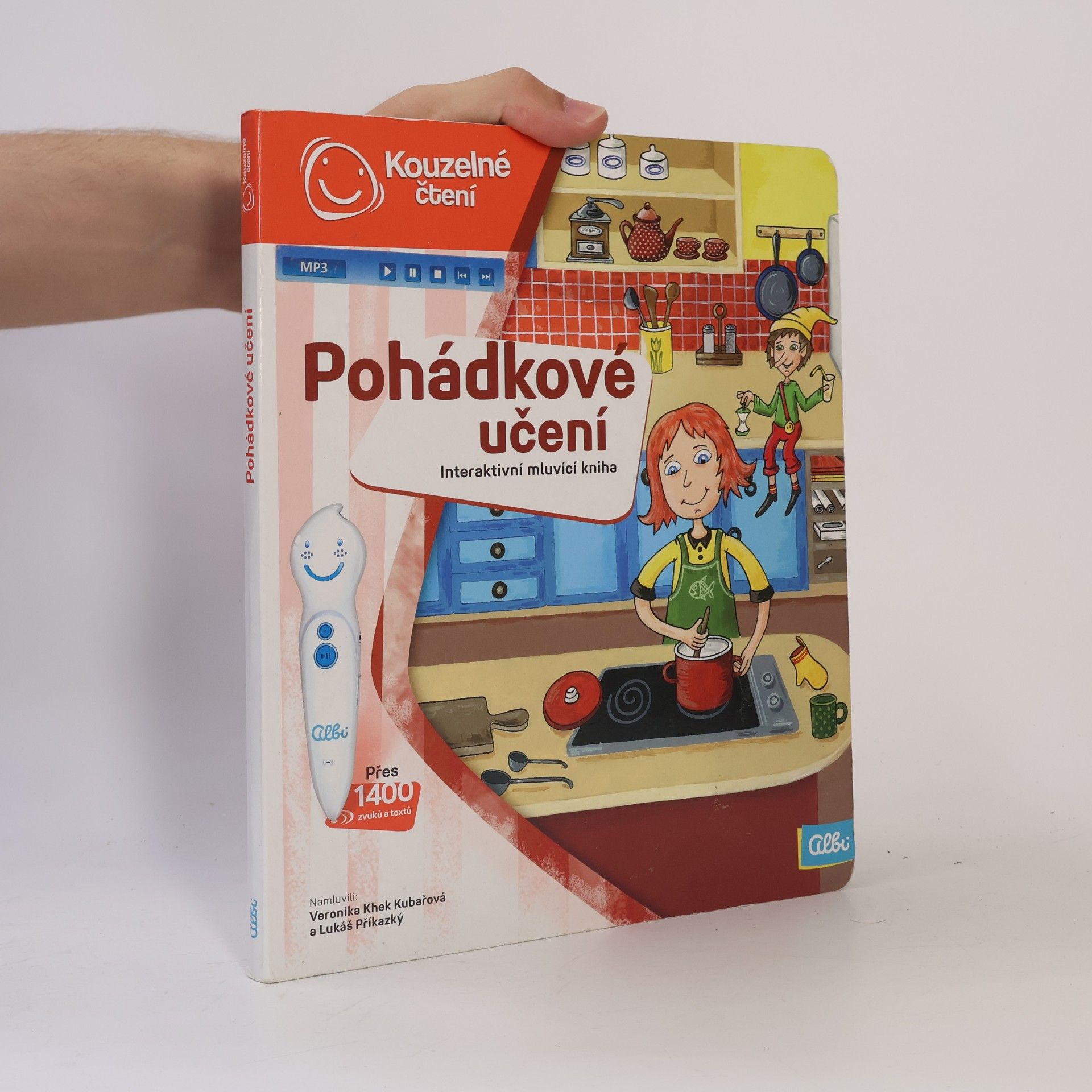Kolektív autorov Pohádkové učení. Interaktivní mluvící kniha