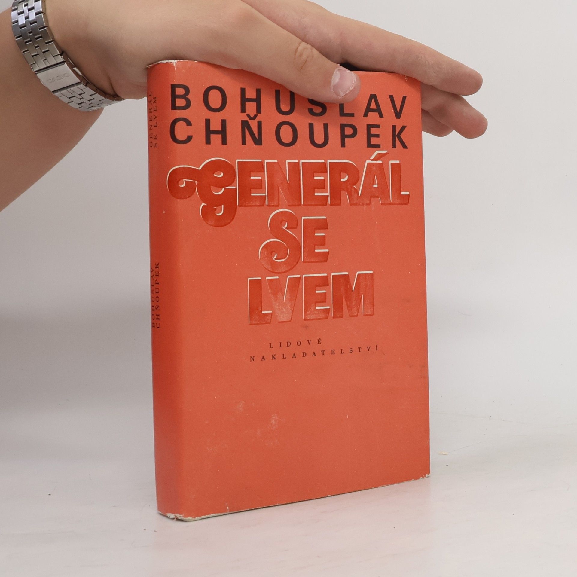 Bohuslav Chňoupek Generál se lvem