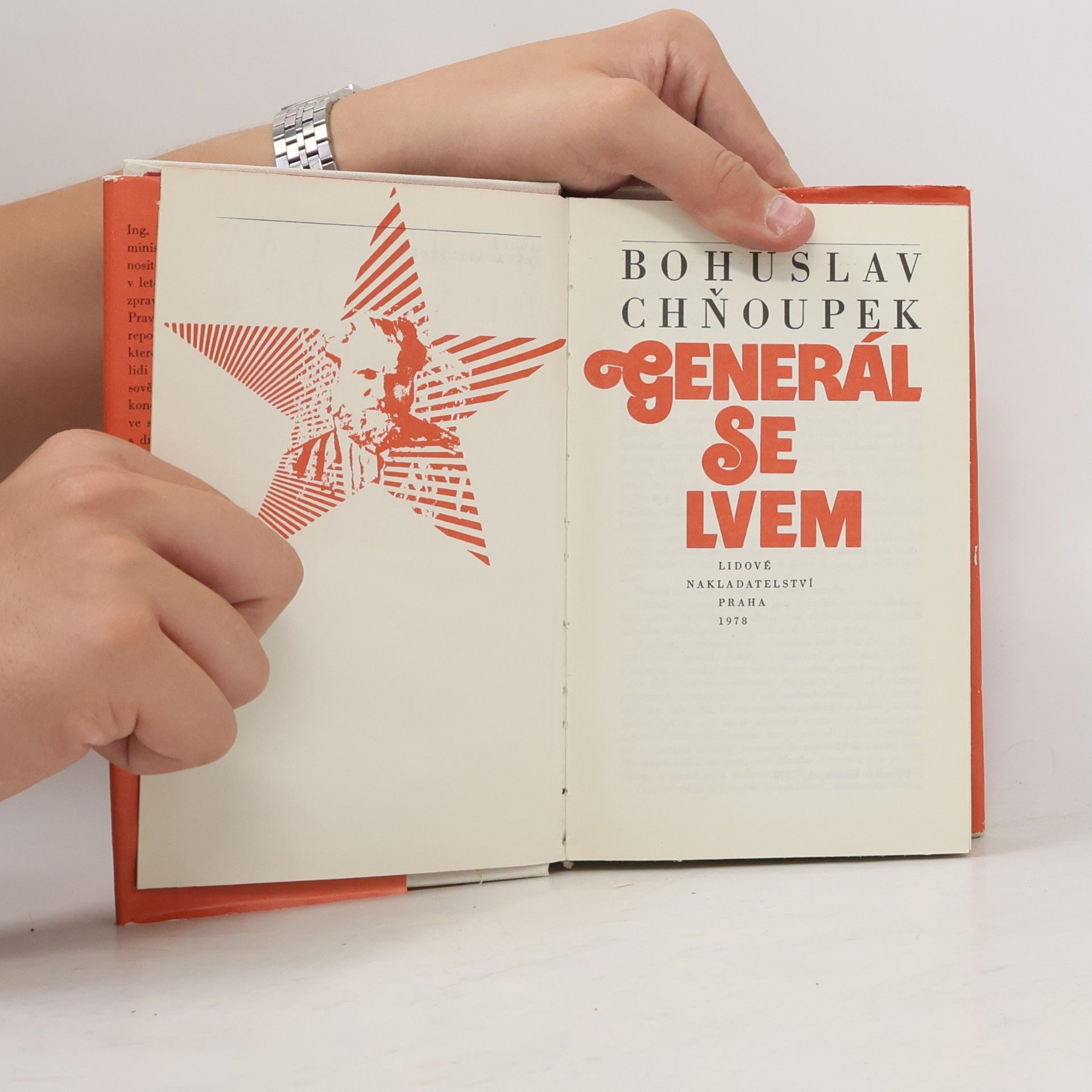 Bohuslav Chňoupek Generál se lvem