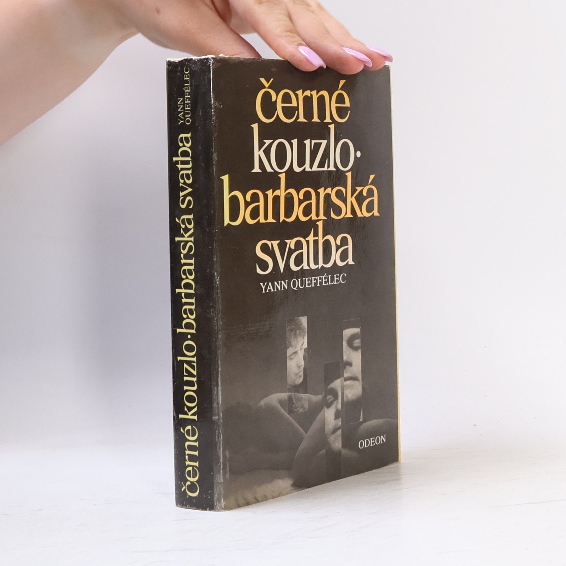 Yann Queffélec Černé kouzlo. Barbarská svatba