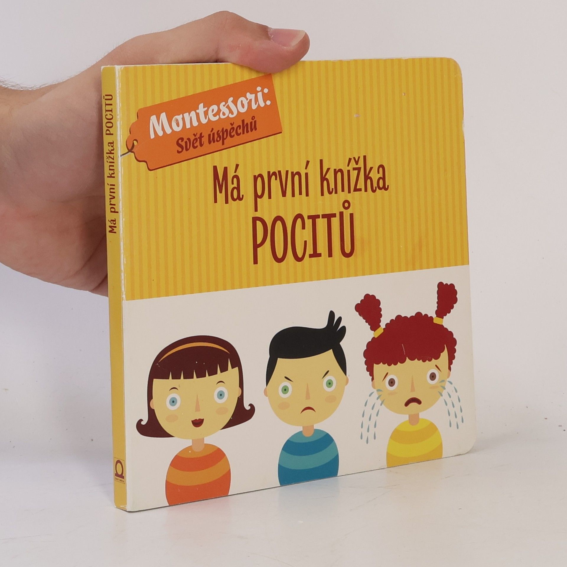 Chiara Piroddi Má první knížka pocitů