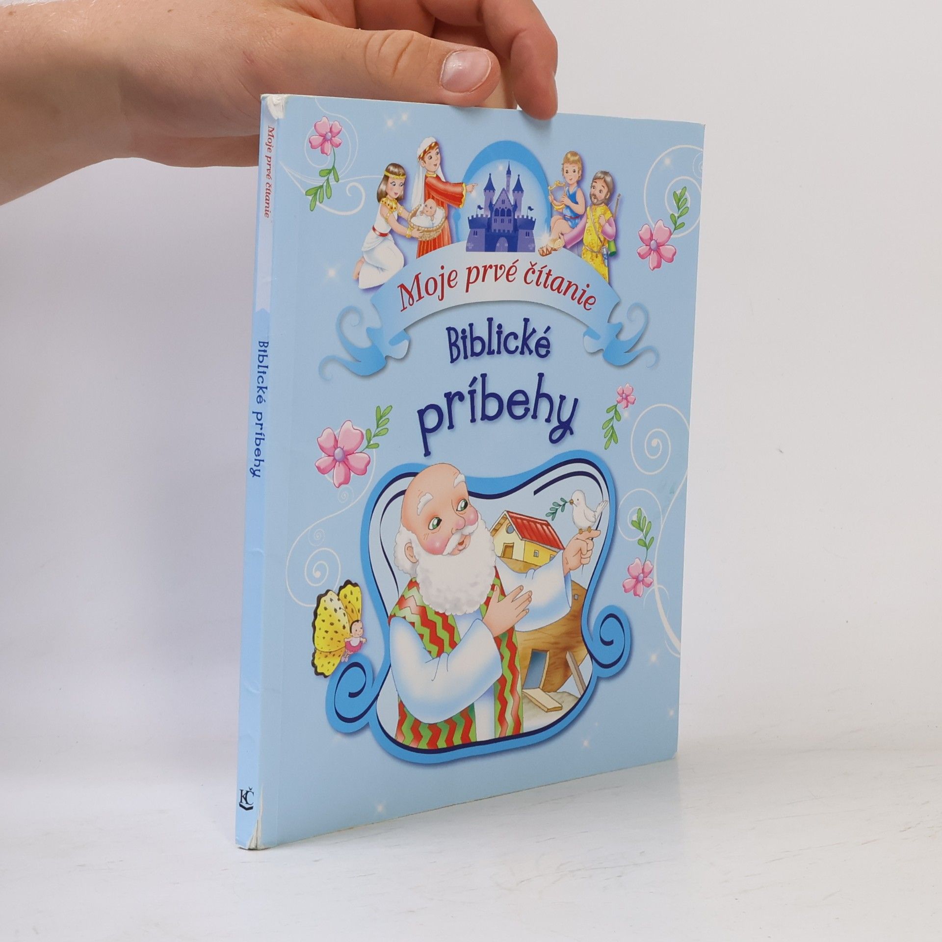Autorenkollektiv Moje prvé čítanie. Biblické príbehy