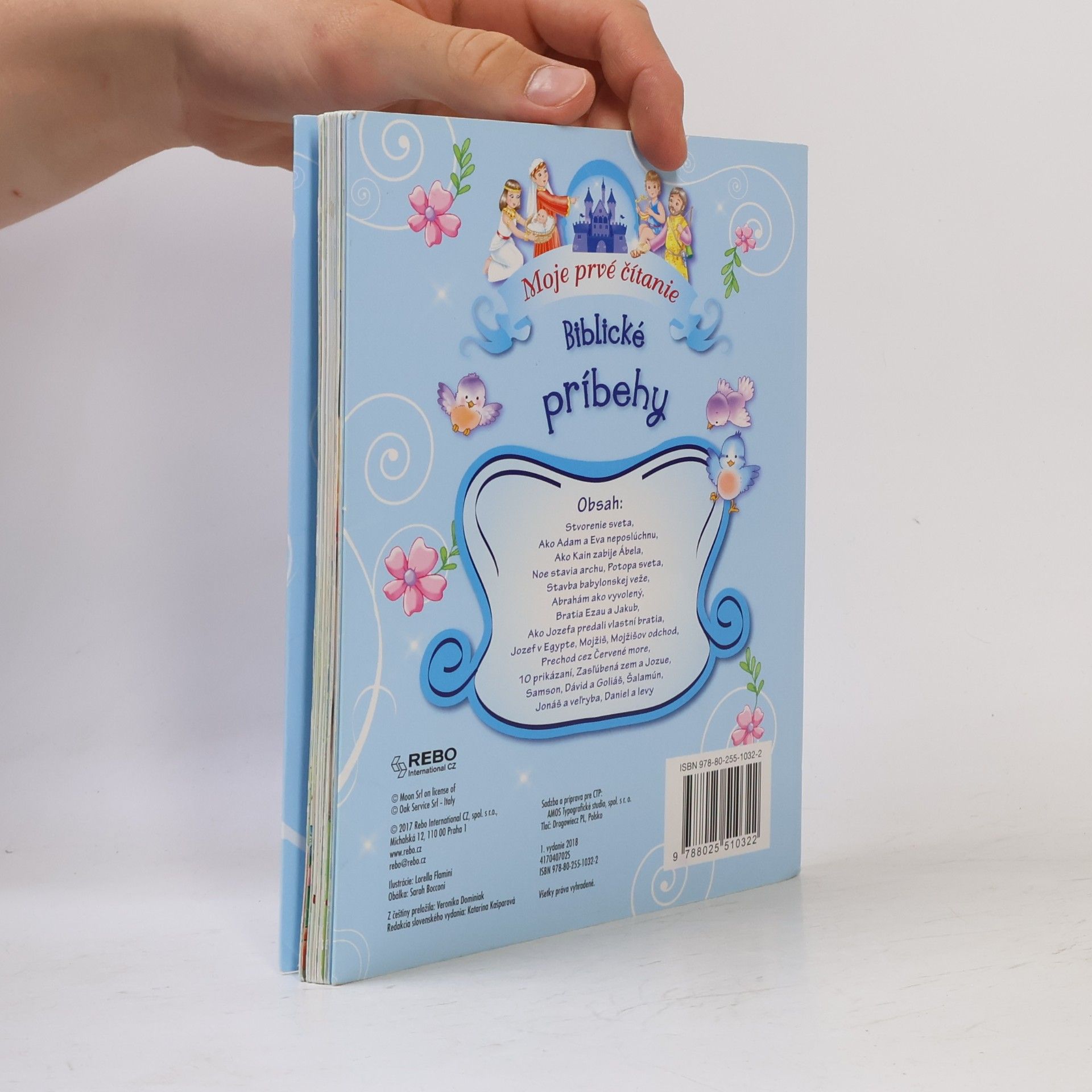 Autorenkollektiv Moje prvé čítanie. Biblické príbehy