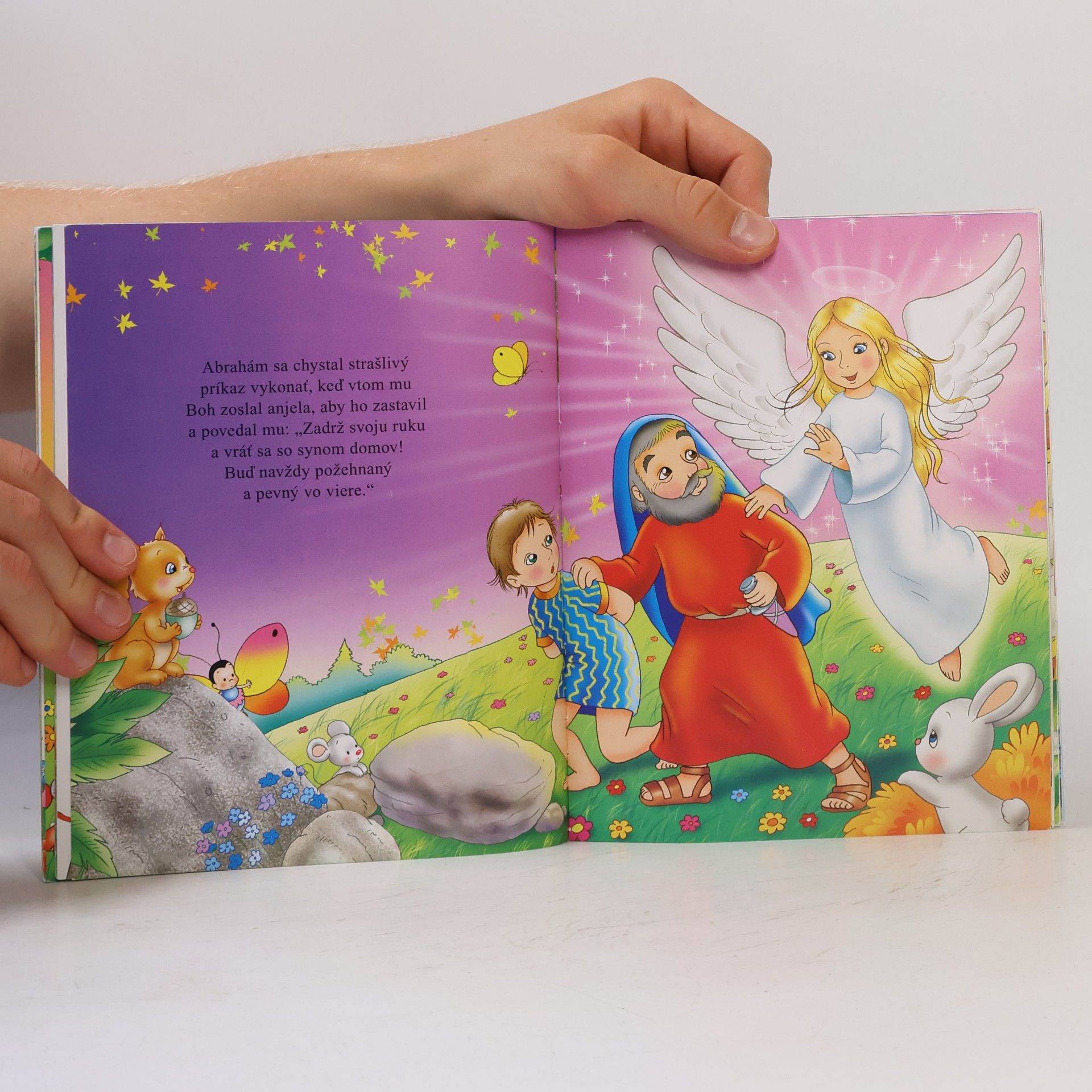 Autorenkollektiv Moje prvé čítanie. Biblické príbehy