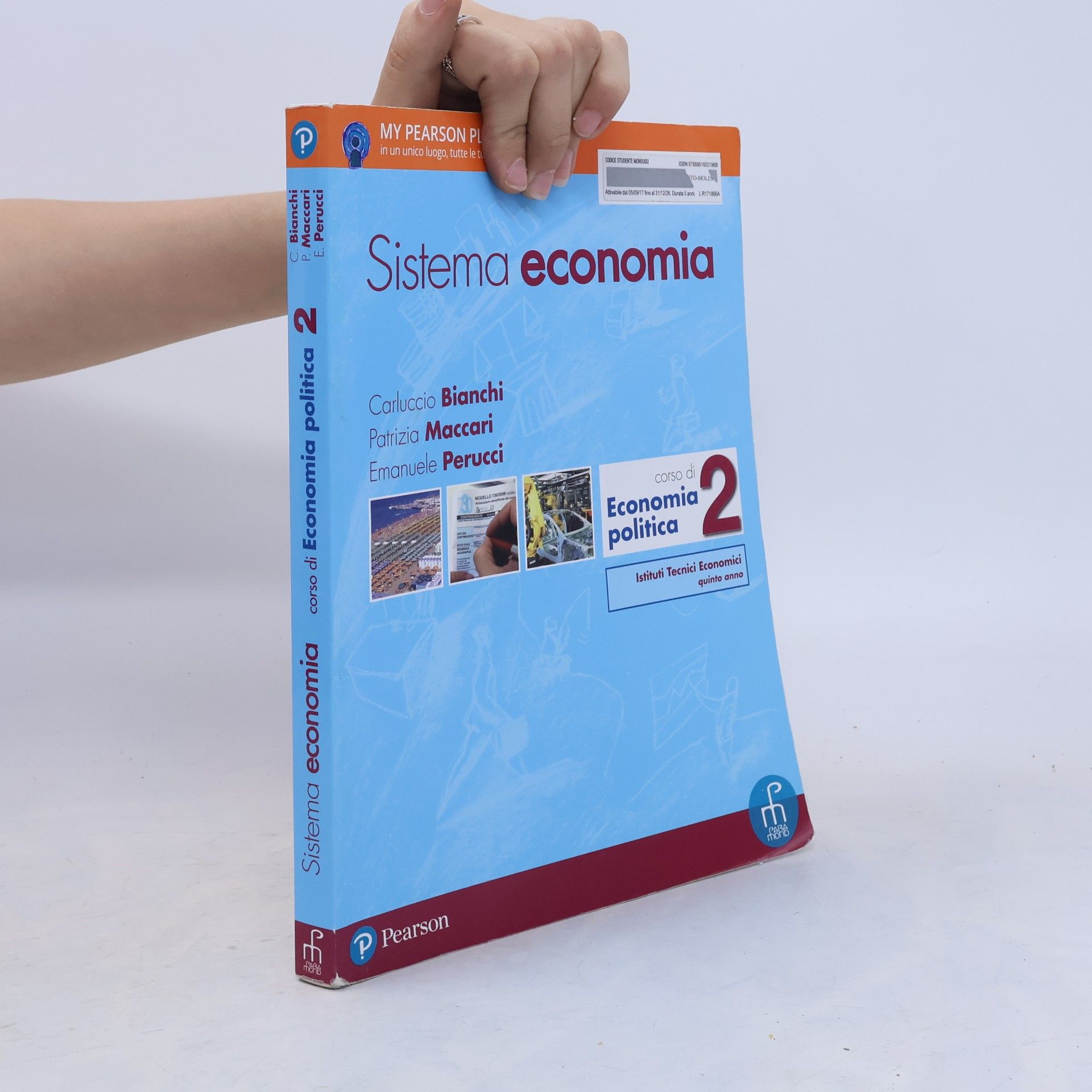 Emanuele Perucci Sistema economia 2