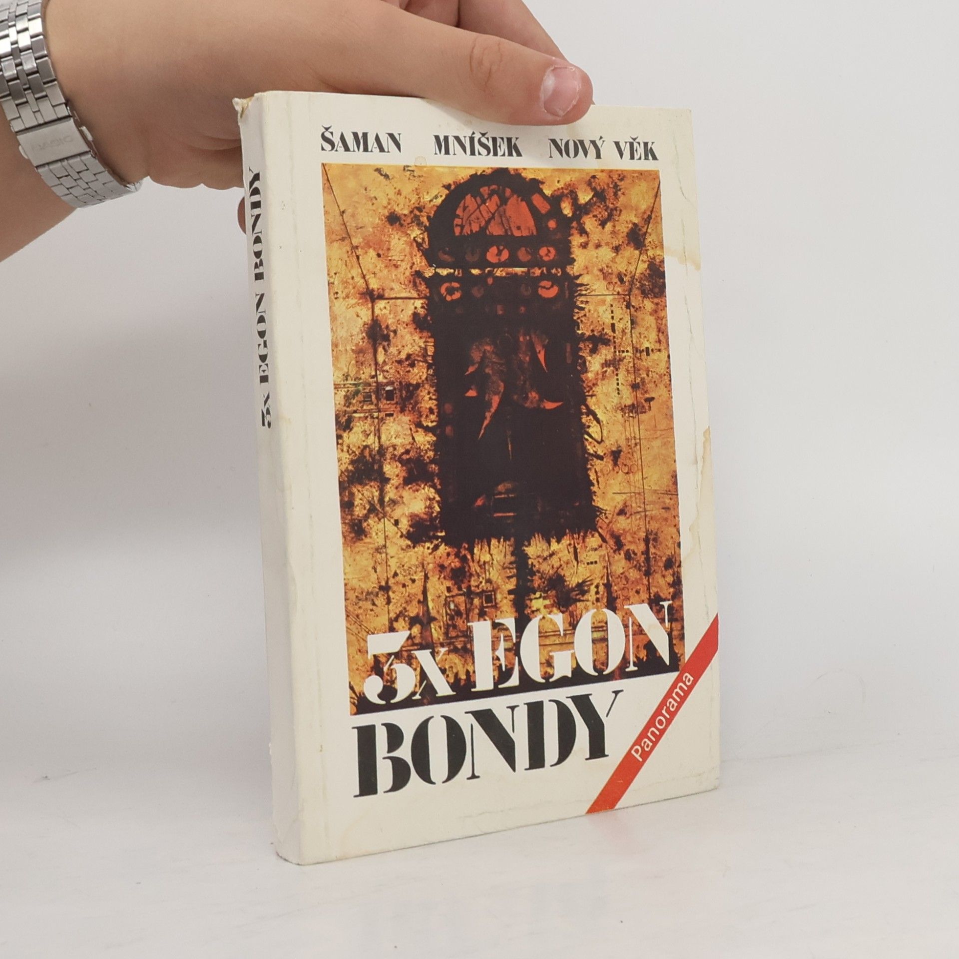 Egon Bondy 3x Egon Bondy