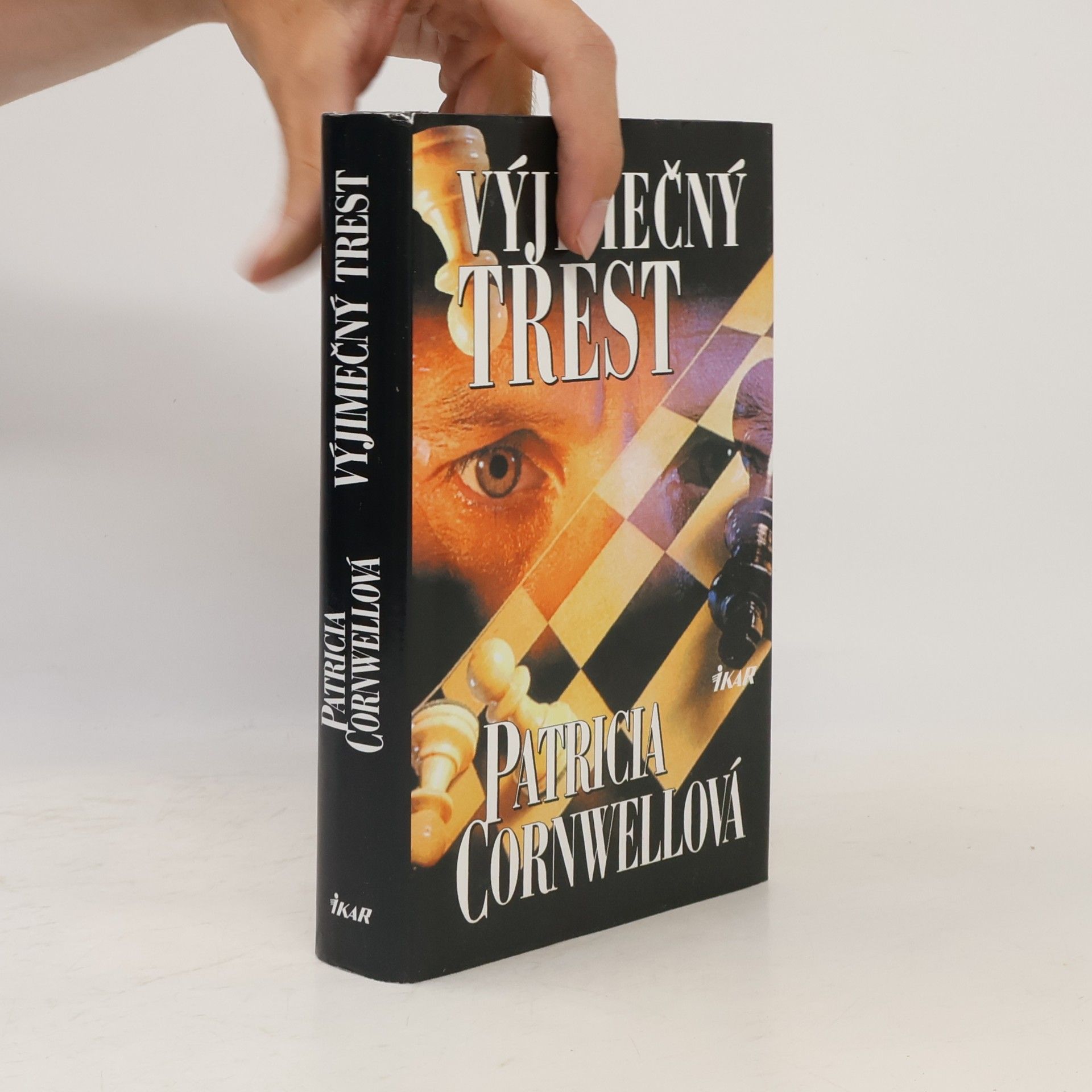Patricia Cornwell Výjimečný trest