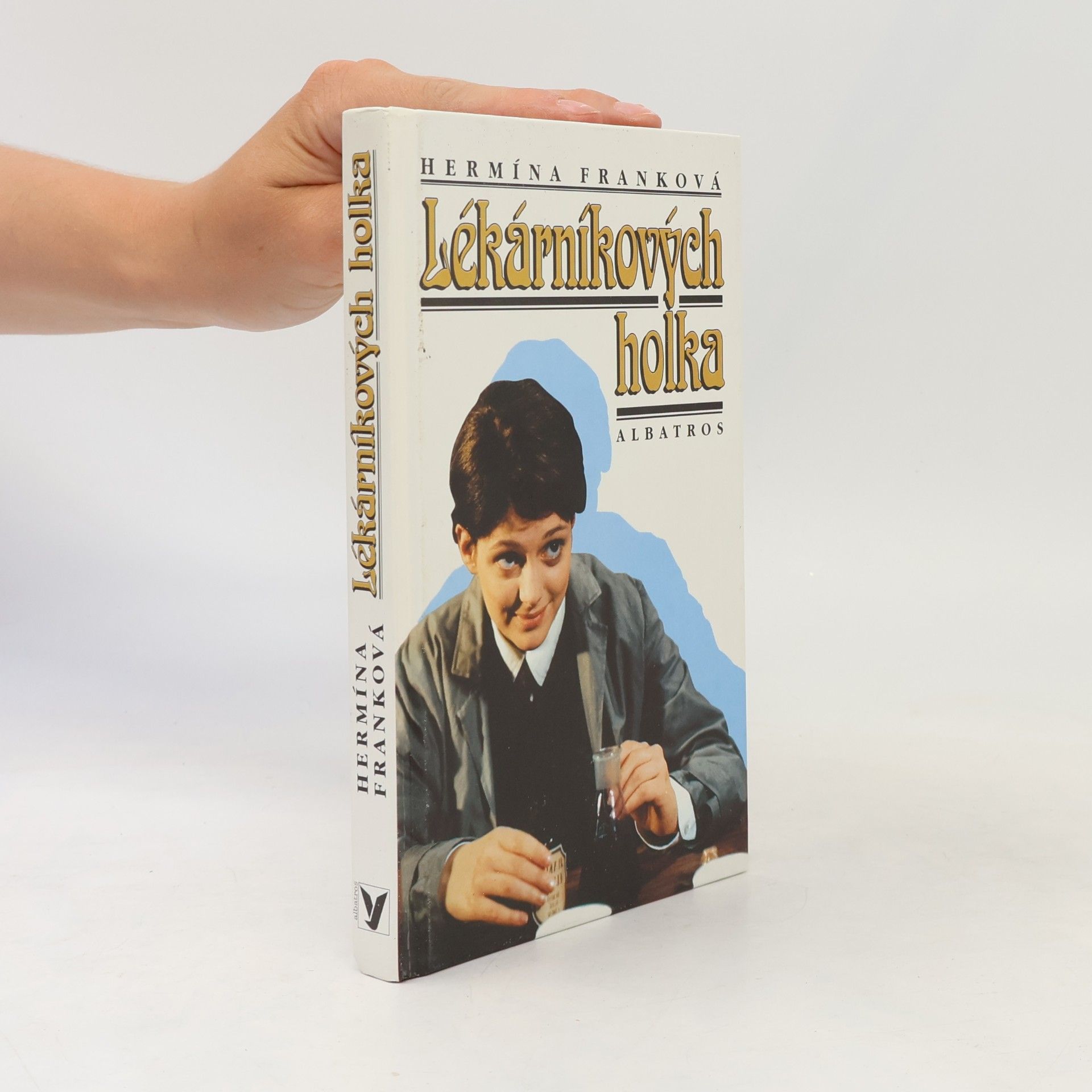Hermína Franková Lékárníkových holka