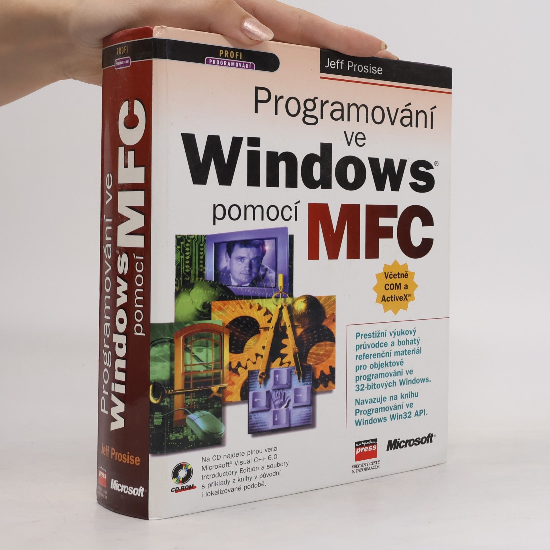 Jeff Prosise Programování ve Windows pomocí MFC