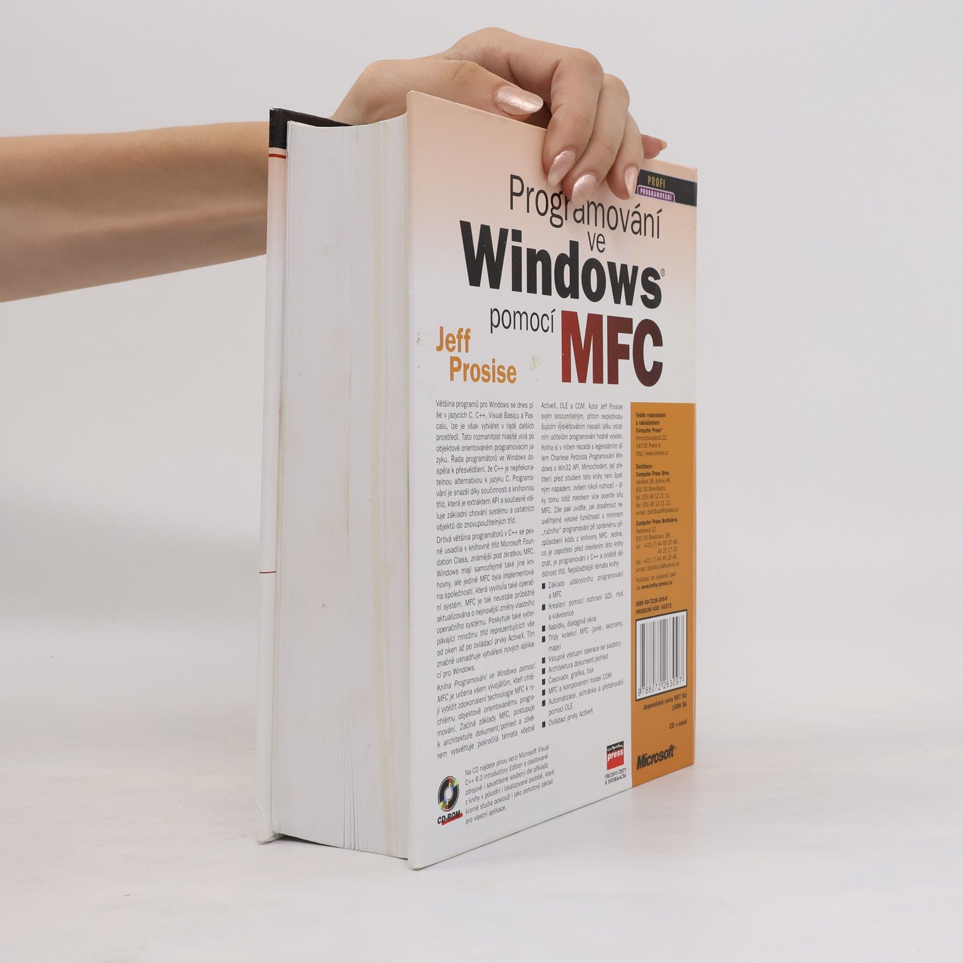 Jeff Prosise Programování ve Windows pomocí MFC