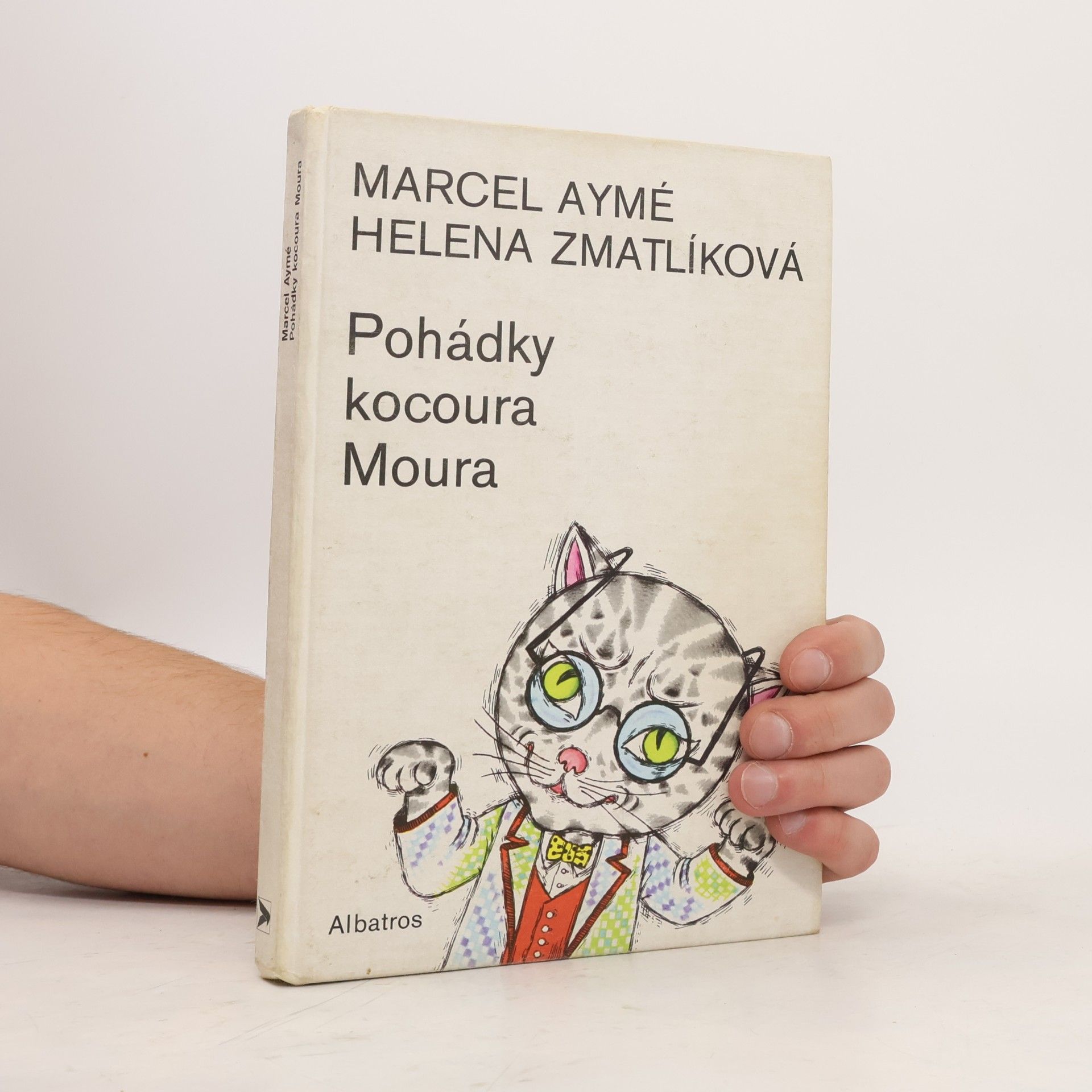 Marcel Aymé Pohádky kocoura Moura