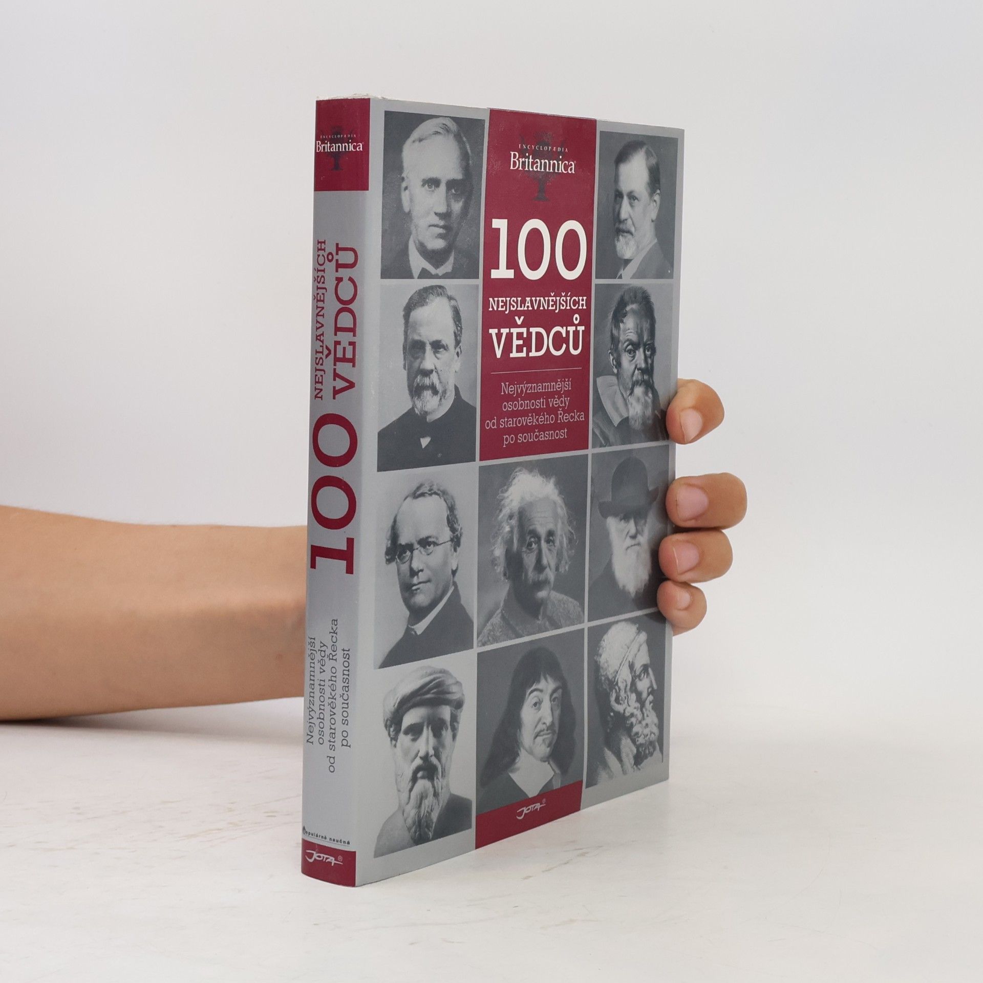 John R. Gribbin 100 nejslavnějších vědců