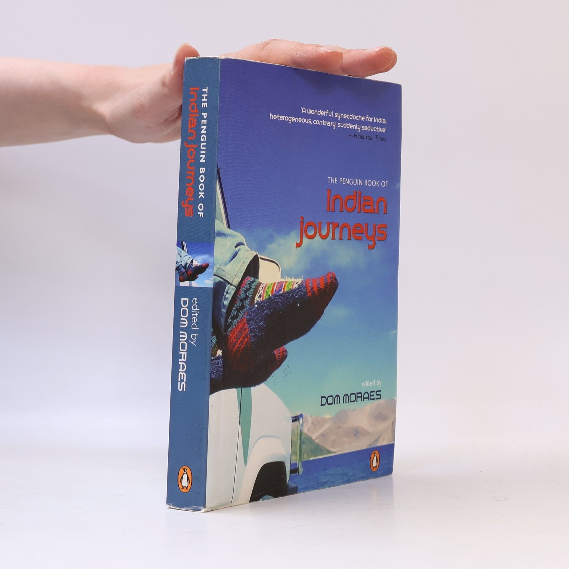 Dom Moraes The Penguin Book Of Indian Journeys