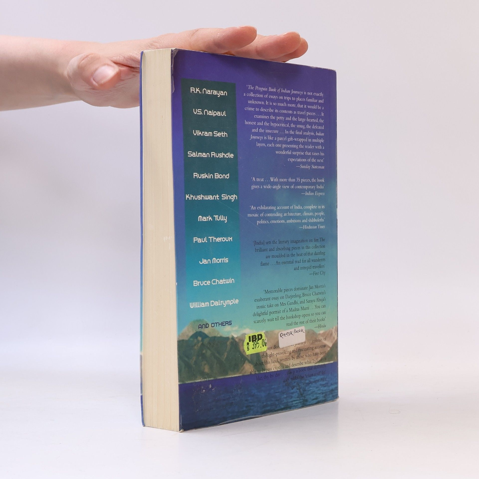 Dom Moraes The Penguin Book Of Indian Journeys