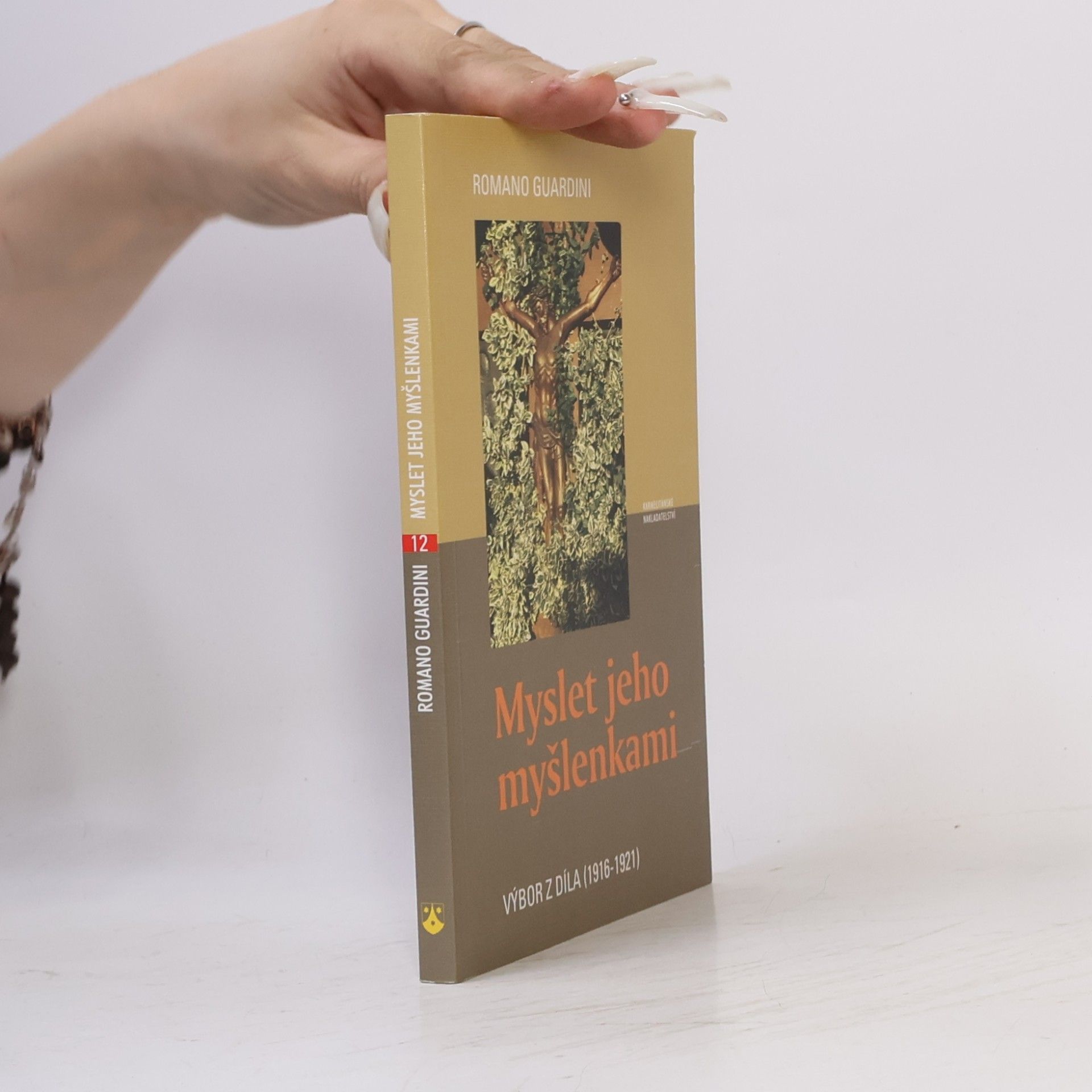 Romano Guardini Myslet jeho myšlenkami